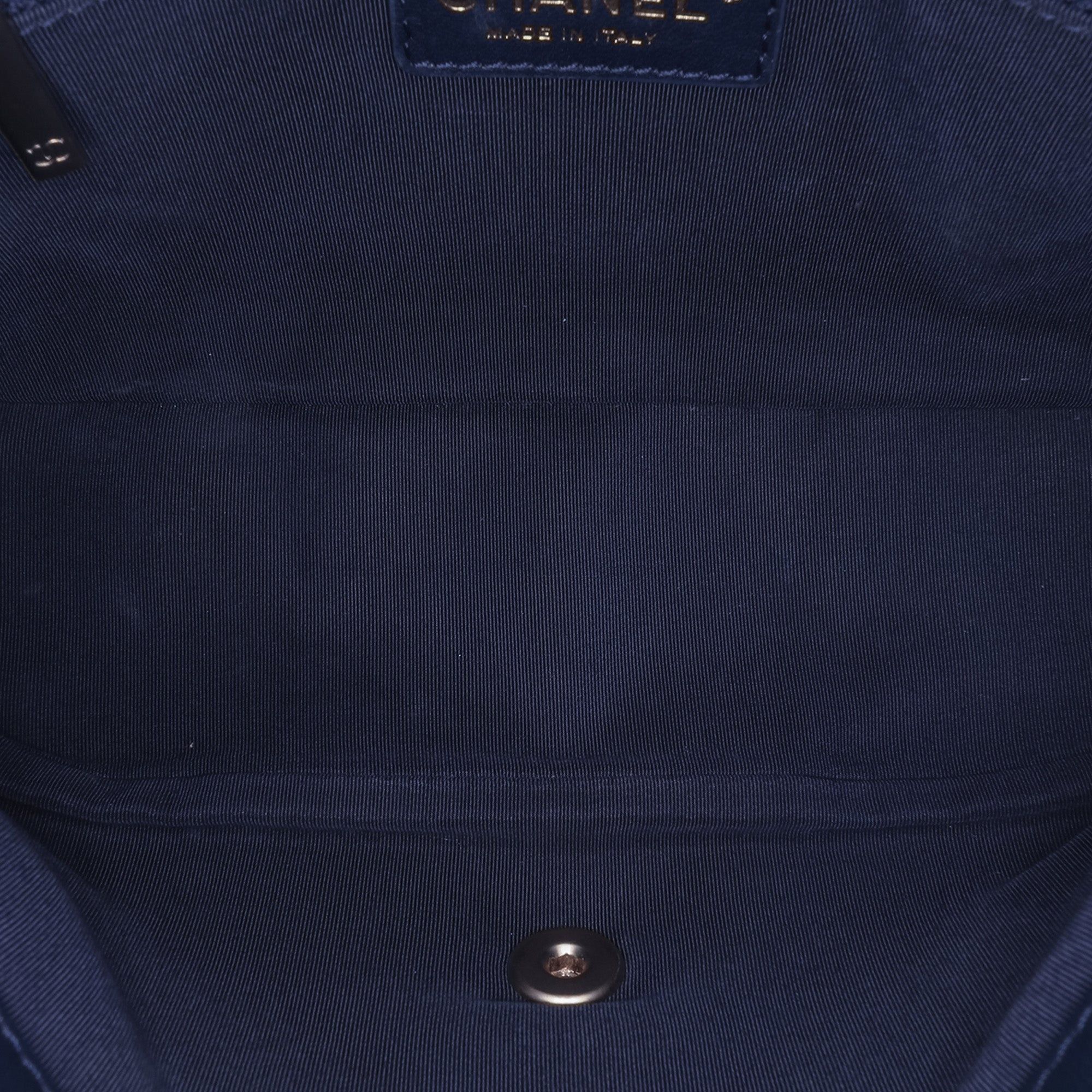 Chanel Chanel Medium Quilted Lambskin Mademoiselle Chic Flap Blue Size ONE SIZE - 4 Thumbnail