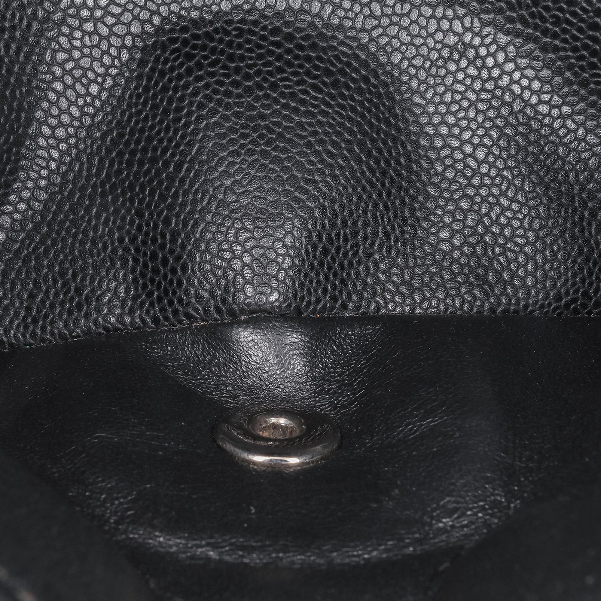 Chanel Chanel Medium Classic Caviar Double Flap Black Size ONE SIZE - 5 Thumbnail