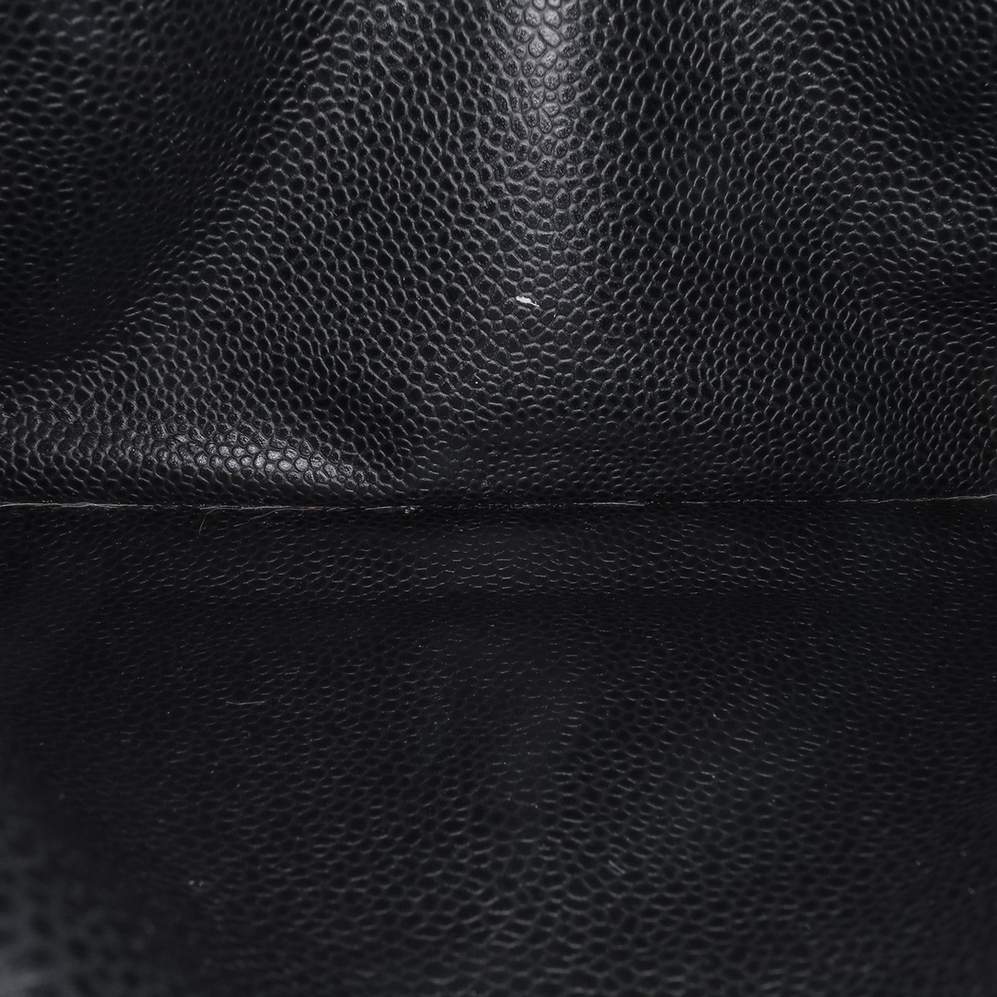 Chanel Chanel Medium Classic Caviar Double Flap Black Size ONE SIZE - 6 Thumbnail