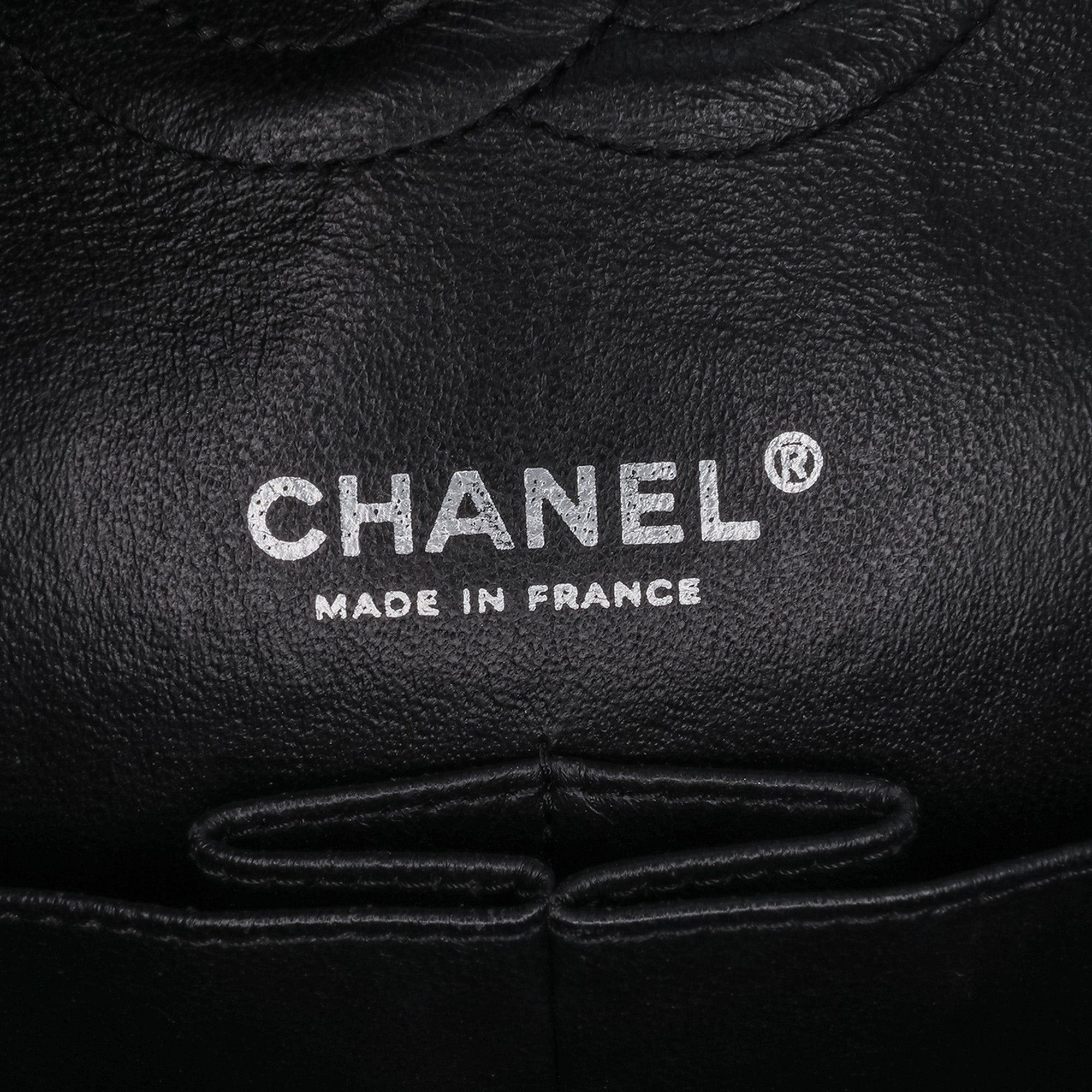 Chanel Chanel Medium Classic Caviar Double Flap Black Size ONE SIZE - 7 Thumbnail