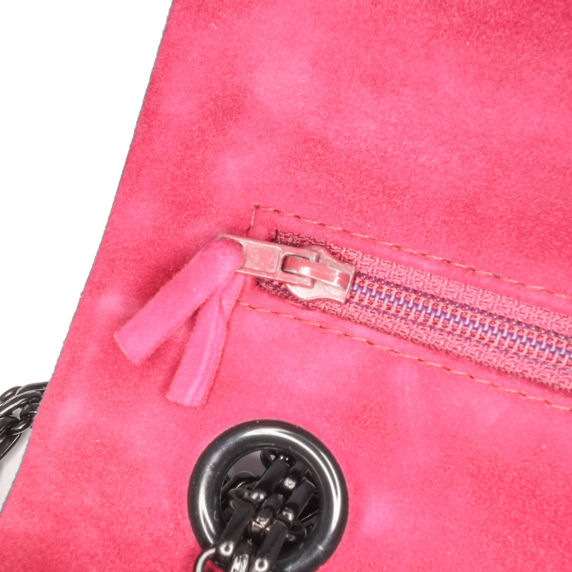 Chanel Chanel Reissue 2.55 Quilted Velvet Double Flap 225 Pink Size ONE SIZE - 7 Thumbnail