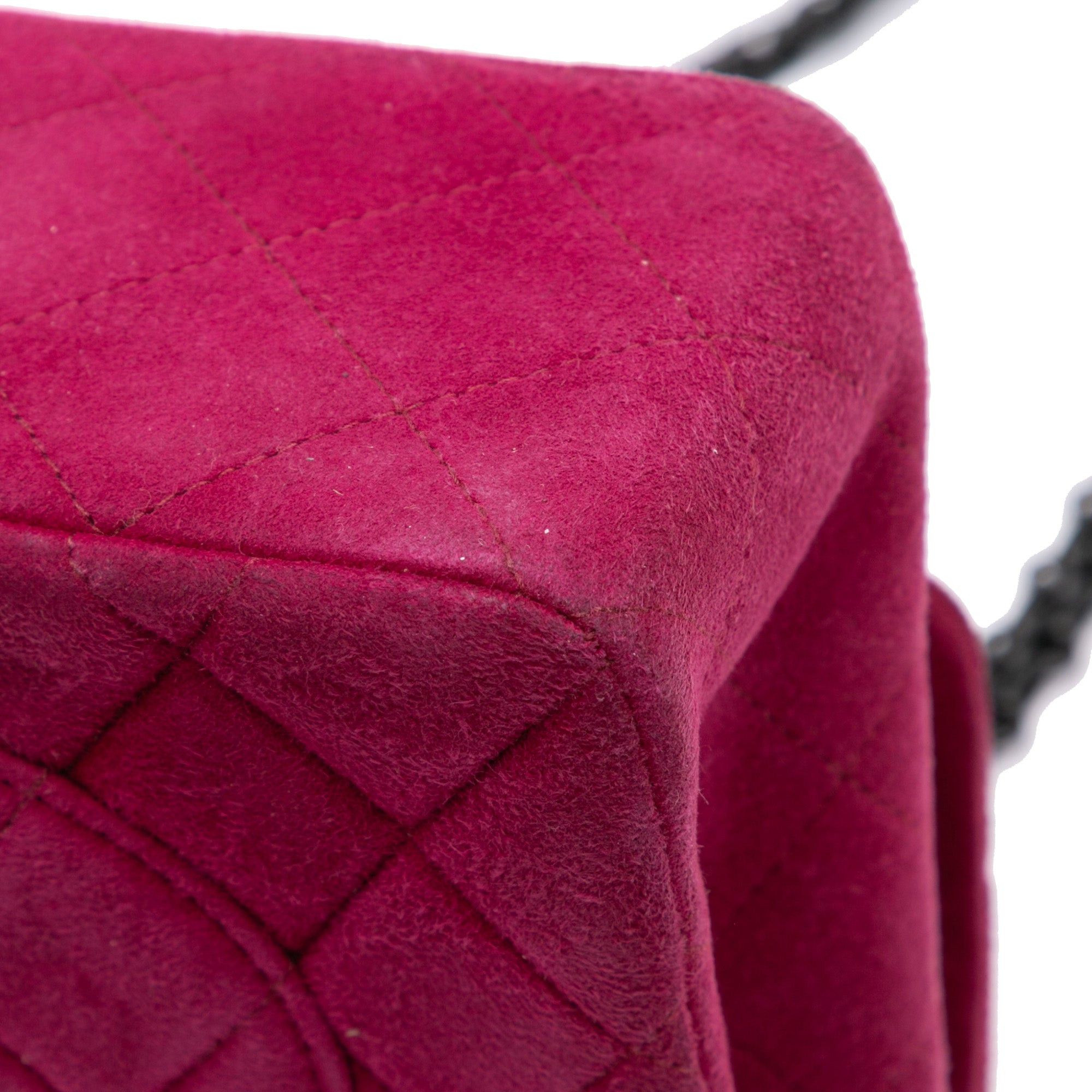 Chanel Chanel Reissue 2.55 Quilted Velvet Double Flap 225 Pink Size ONE SIZE - 8 Thumbnail