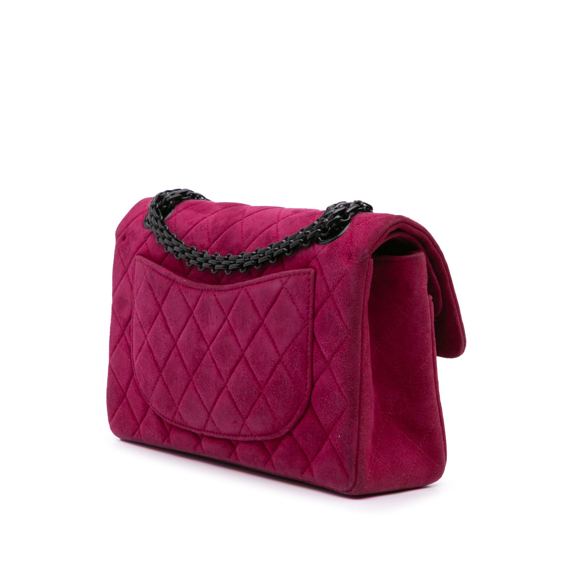 Chanel Chanel Reissue 2.55 Quilted Velvet Double Flap 225 Pink Size ONE SIZE - 2 Thumbnail
