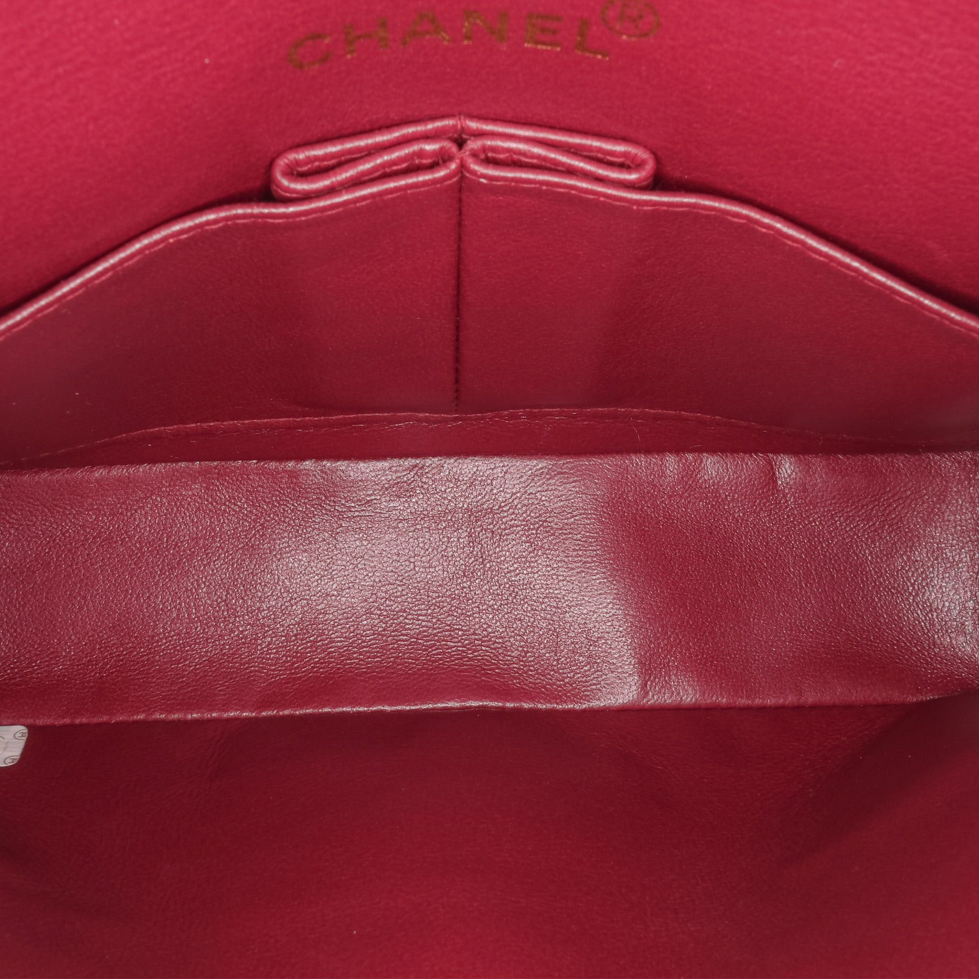 Chanel Chanel Reissue 2.55 Quilted Velvet Double Flap 225 Pink Size ONE SIZE - 4 Thumbnail