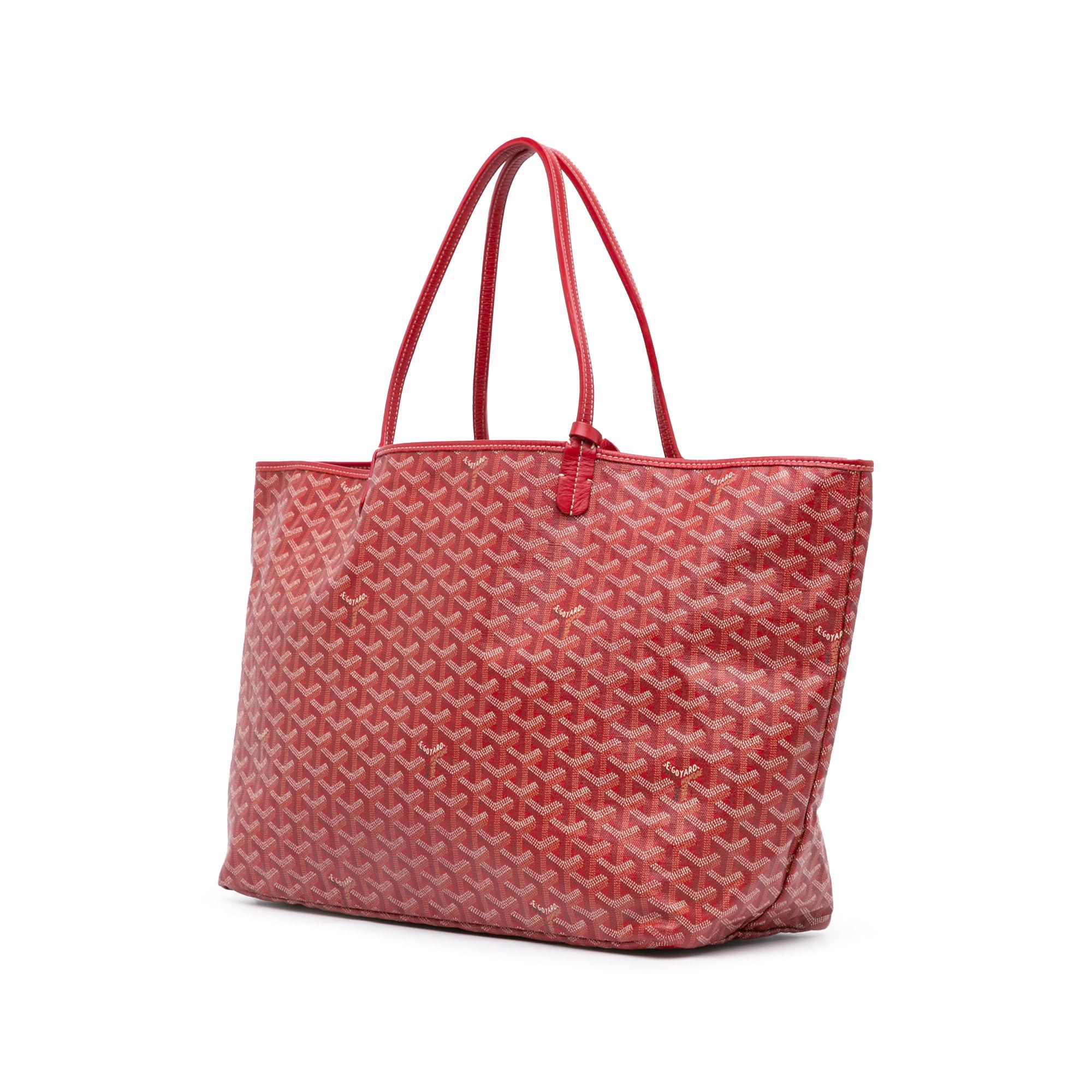 Goyard Goyard Goyardine Saint Louis GM Red Size ONE SIZE - 2 Thumbnail