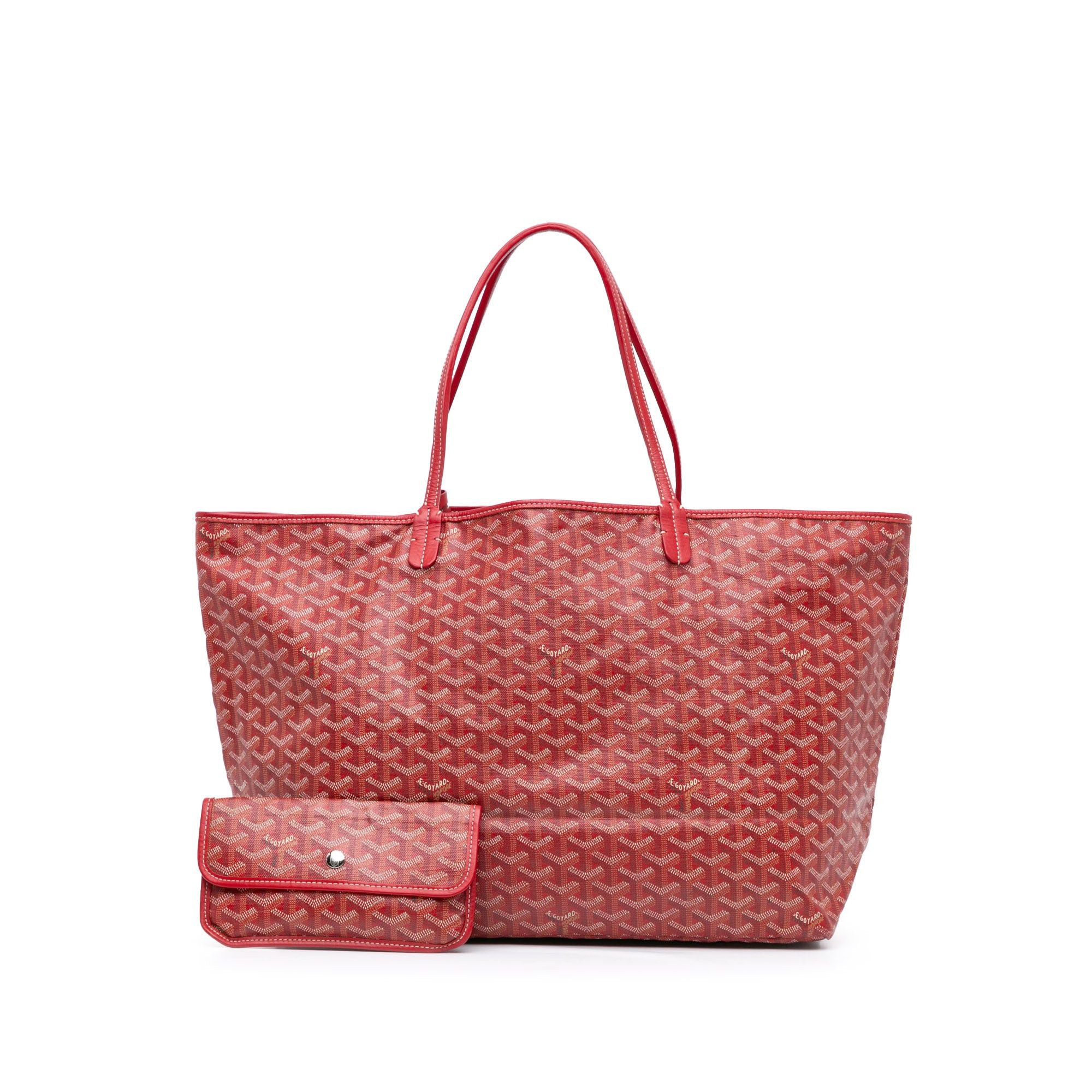Goyard Goyard Goyardine Saint Louis GM Red Size ONE SIZE - 10 Thumbnail