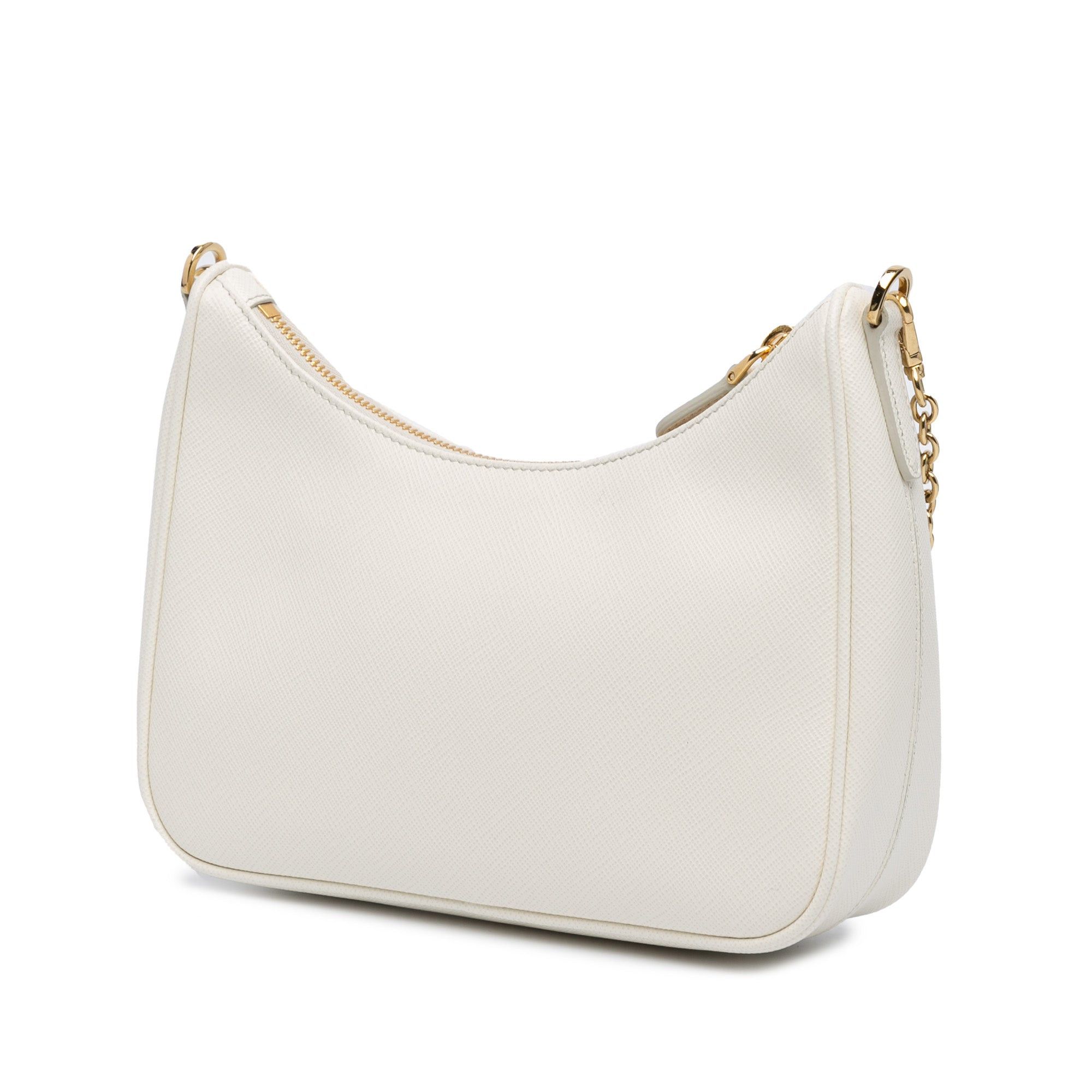 Prada Prada Saffiano Re-Edition 2005 Satchel White Size ONE SIZE - 2 Thumbnail