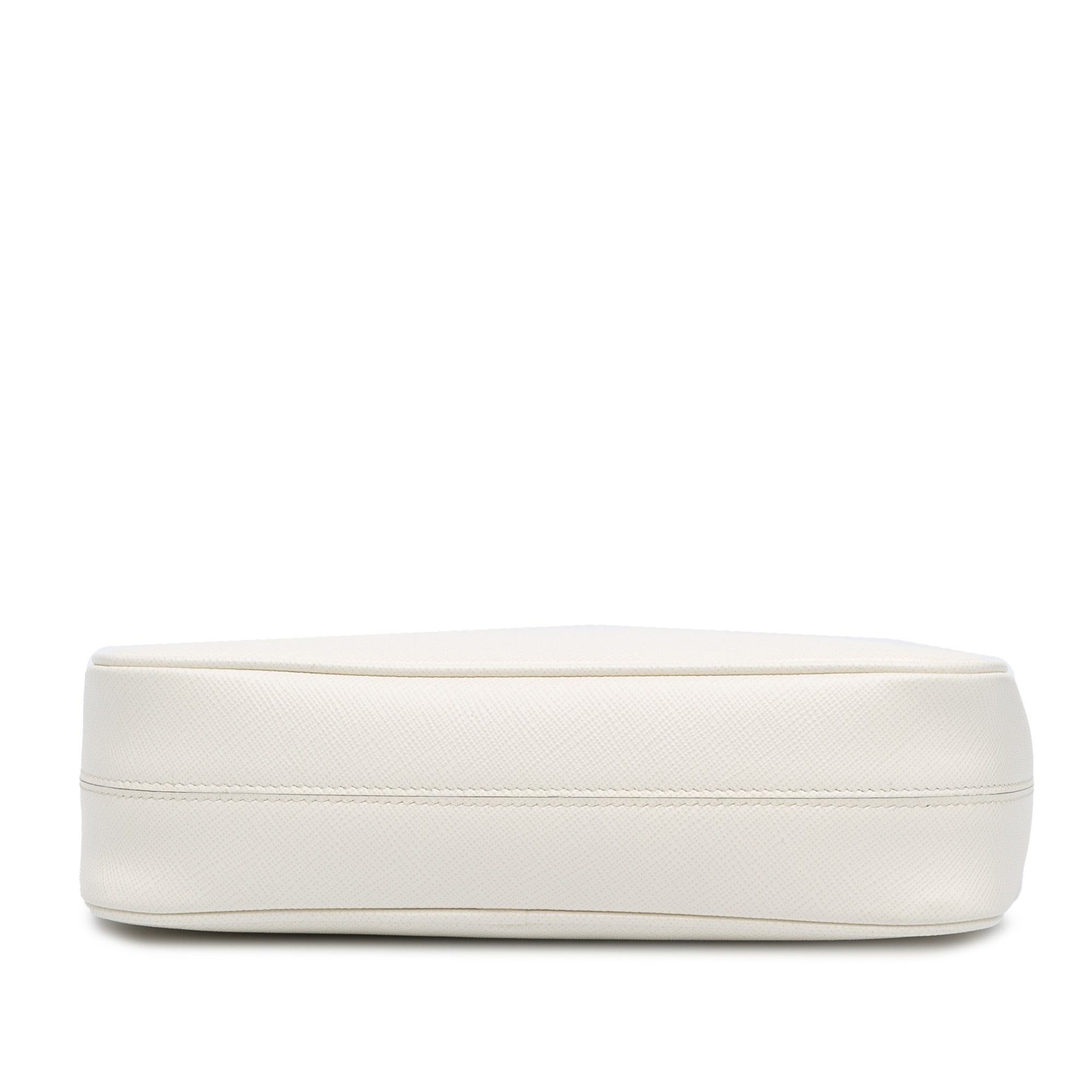 Prada Prada Saffiano Re-Edition 2005 Satchel White Size ONE SIZE - 3 Thumbnail