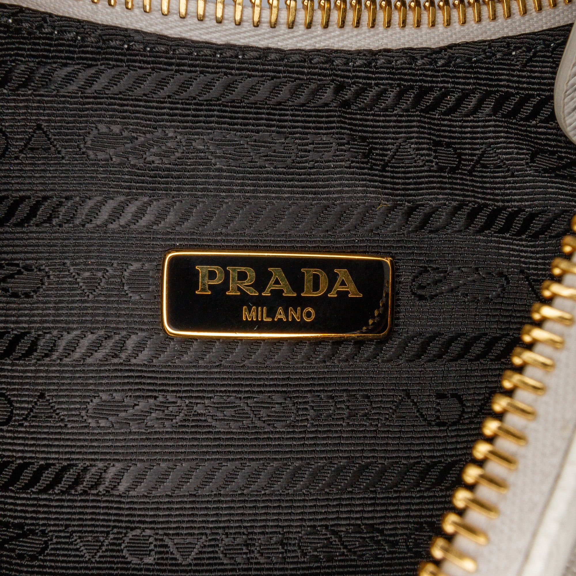 Prada Prada Saffiano Re-Edition 2005 Satchel White Size ONE SIZE - 5 Thumbnail