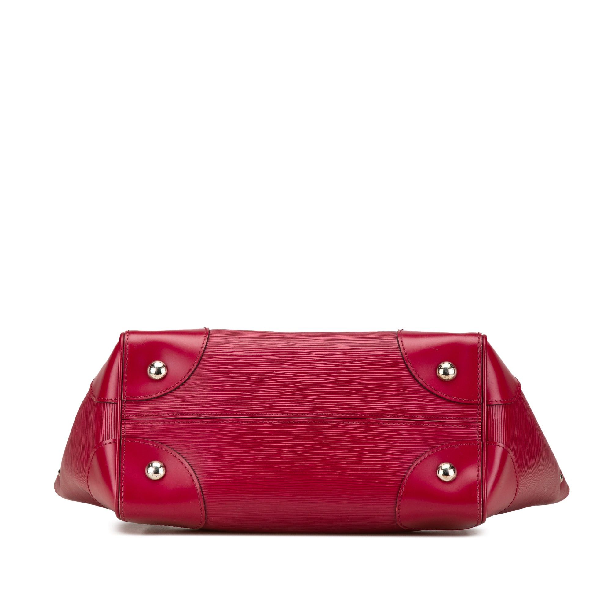 Louis Vuitton Louis Vuitton Epi Phenix PM Red Size ONE SIZE - 3 Thumbnail