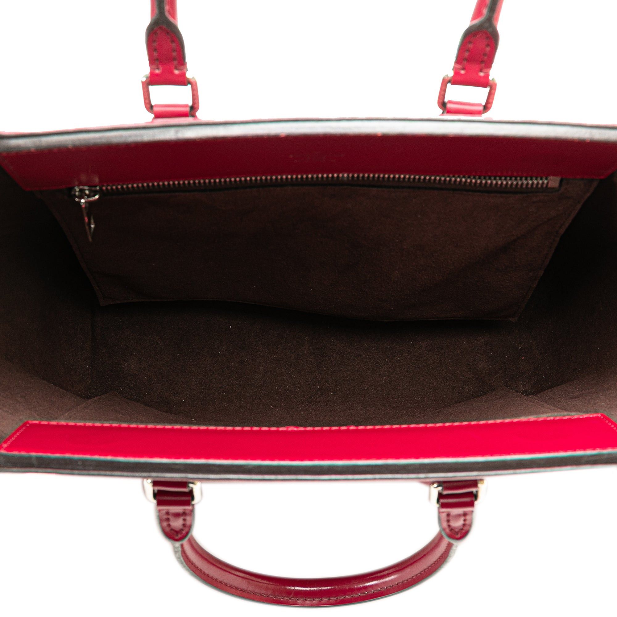 Louis Vuitton Louis Vuitton Epi Phenix PM Red Size ONE SIZE - 4 Thumbnail