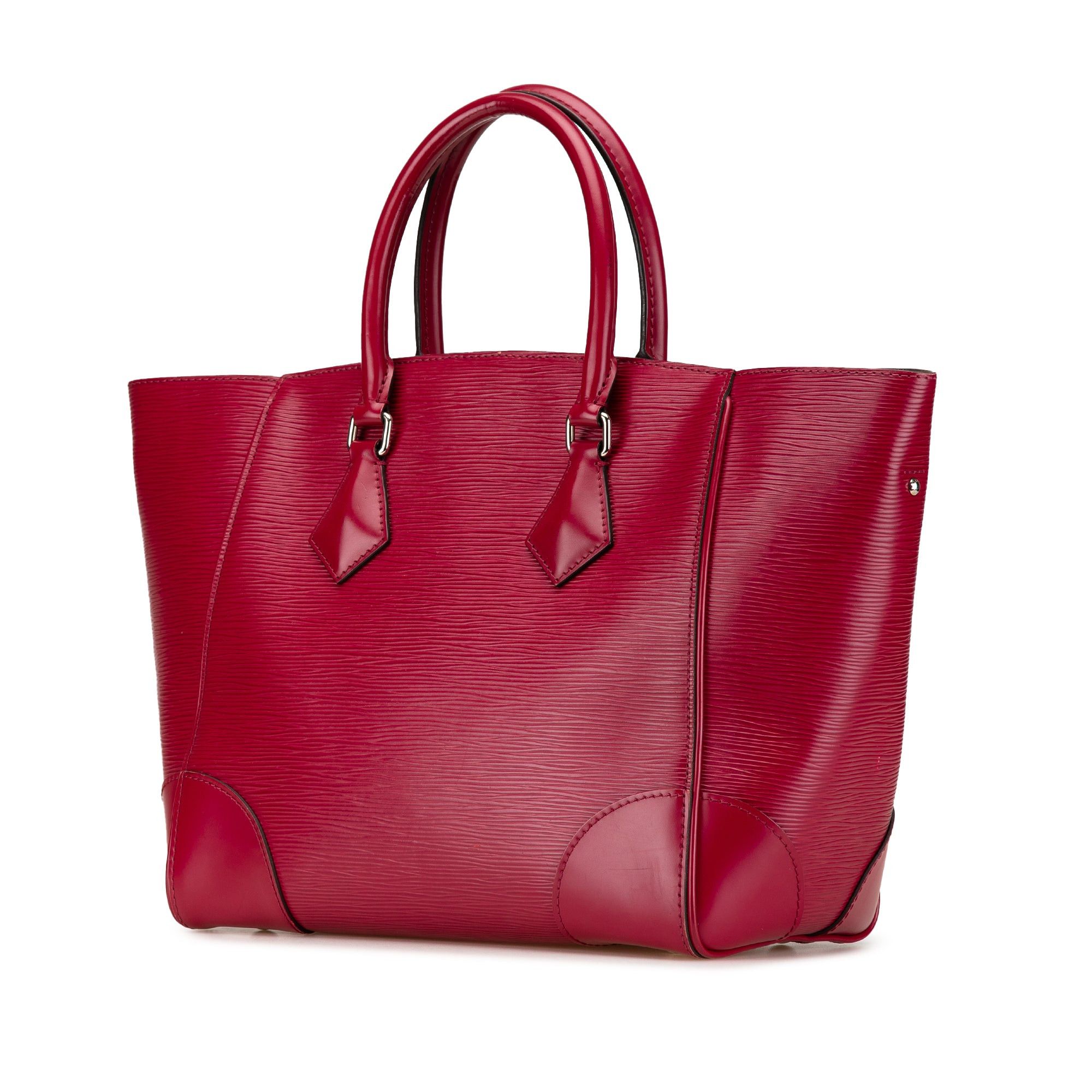 Louis Vuitton Louis Vuitton Epi Phenix PM Red Size ONE SIZE - 2 Thumbnail