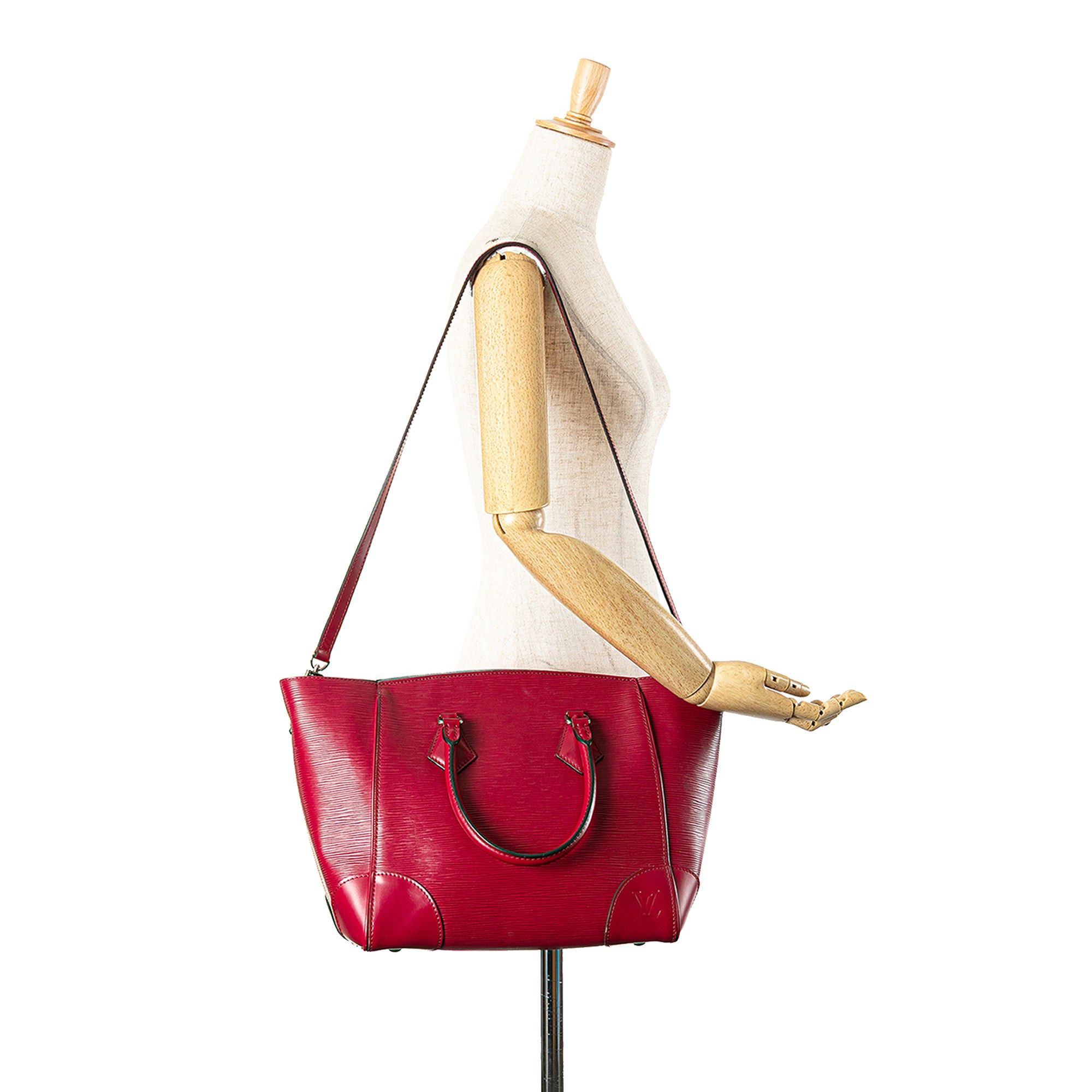 Louis Vuitton Louis Vuitton Epi Phenix PM Red Size ONE SIZE - 13 Thumbnail