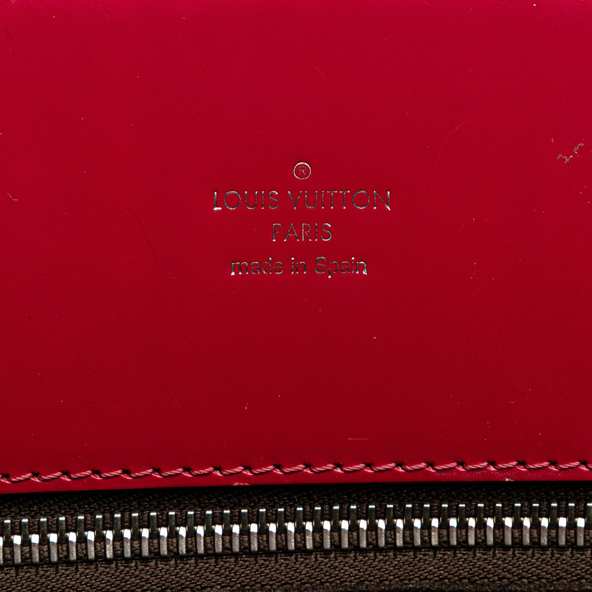 Louis Vuitton Louis Vuitton Epi Phenix PM Red Size ONE SIZE - 5 Thumbnail