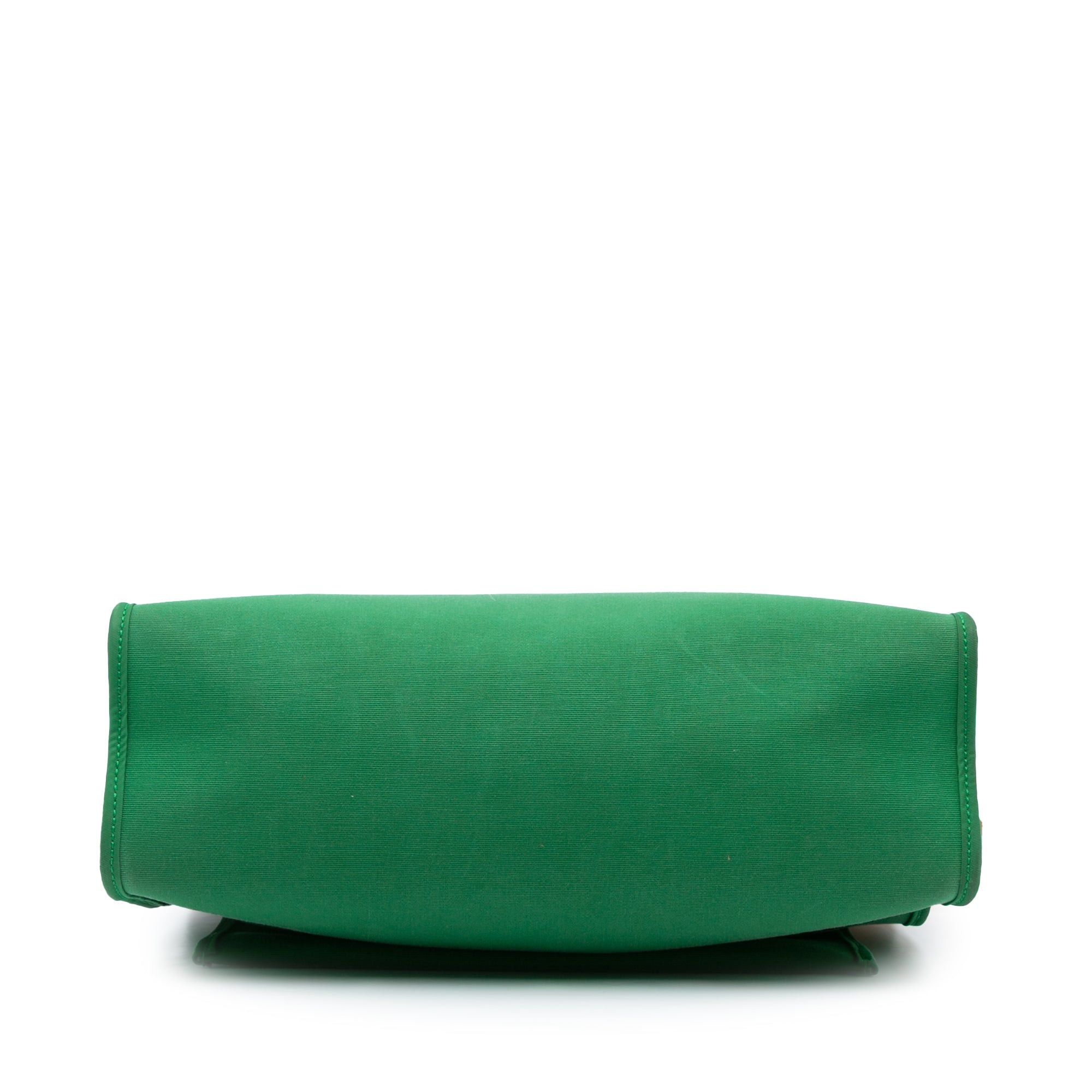 Hermes Hermès Canvas Herbag Zip 31 Green Size ONE SIZE - 4 Thumbnail