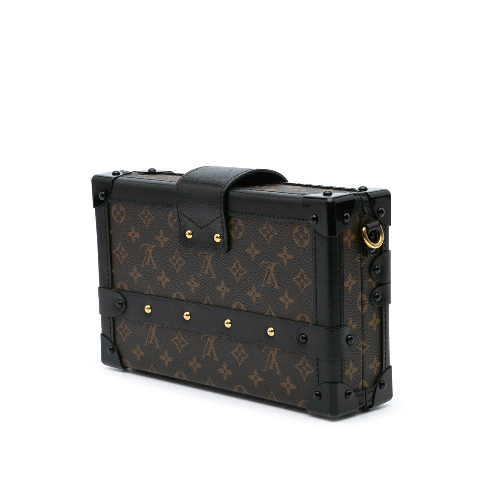 Louis Vuitton Louis Vuitton Monogram Small Malle Brown Size ONE SIZE - 2 Thumbnail