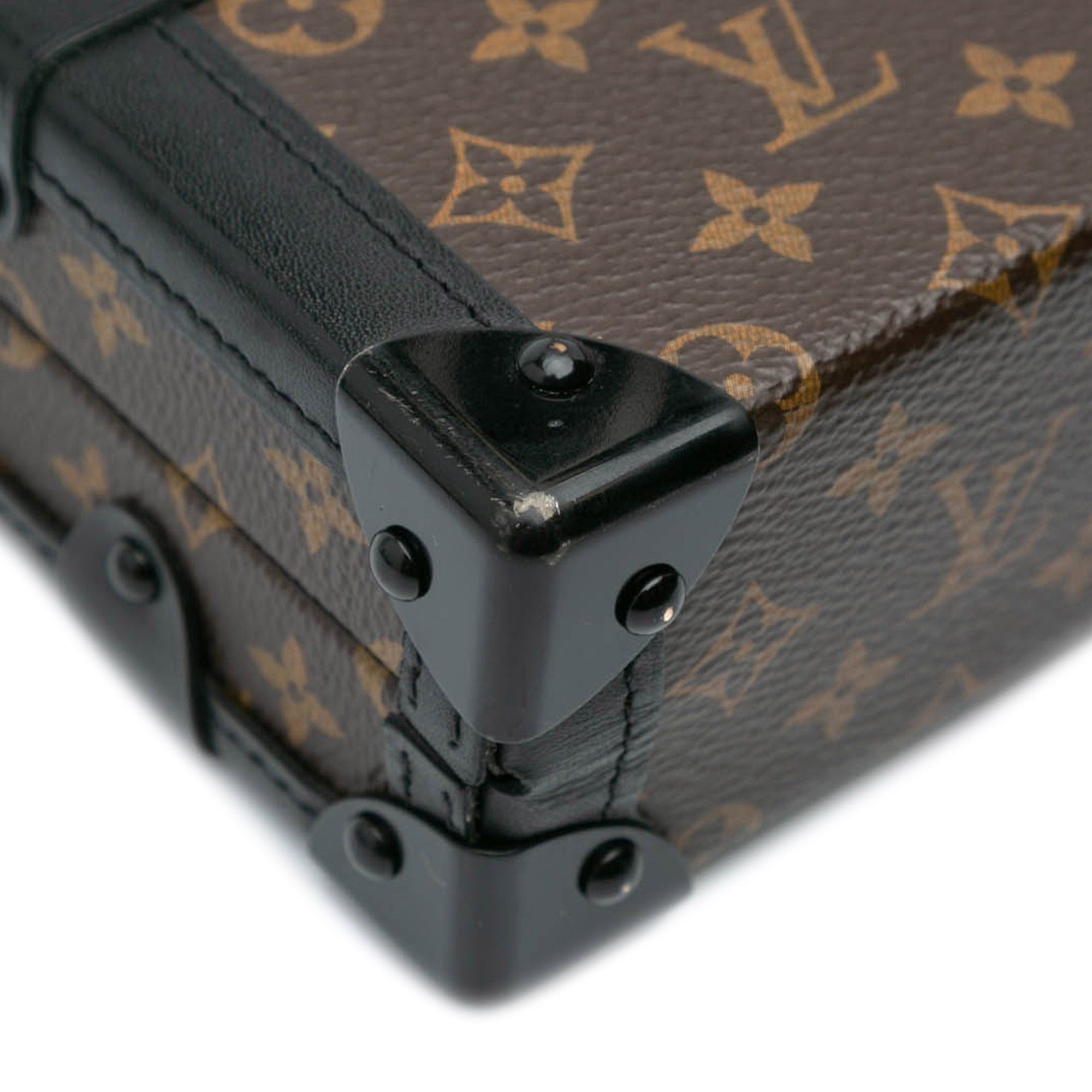 Louis Vuitton Louis Vuitton Monogram Small Malle Brown Size ONE SIZE - 7 Thumbnail
