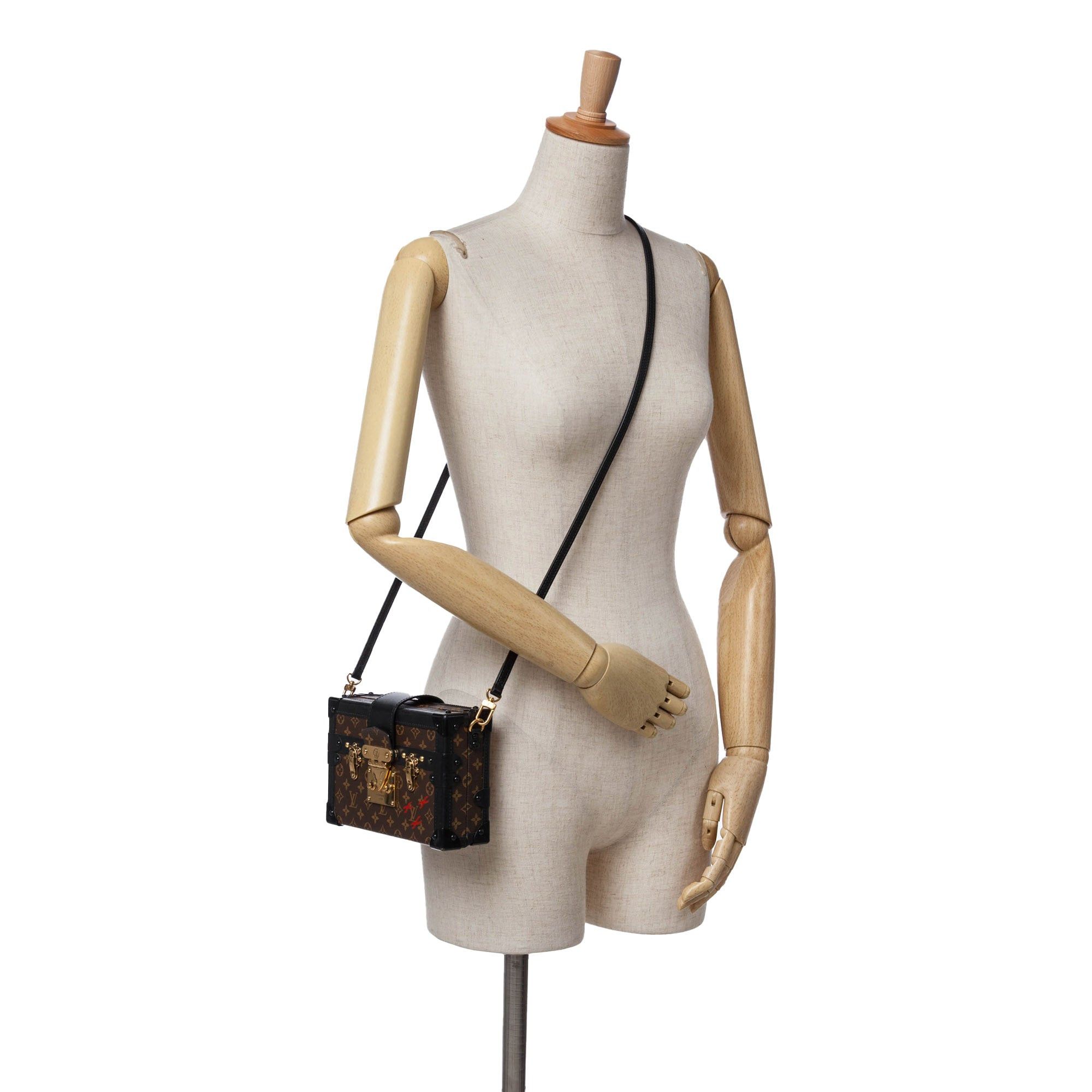 Louis Vuitton Louis Vuitton Monogram Small Malle Brown Size ONE SIZE - 8 Thumbnail