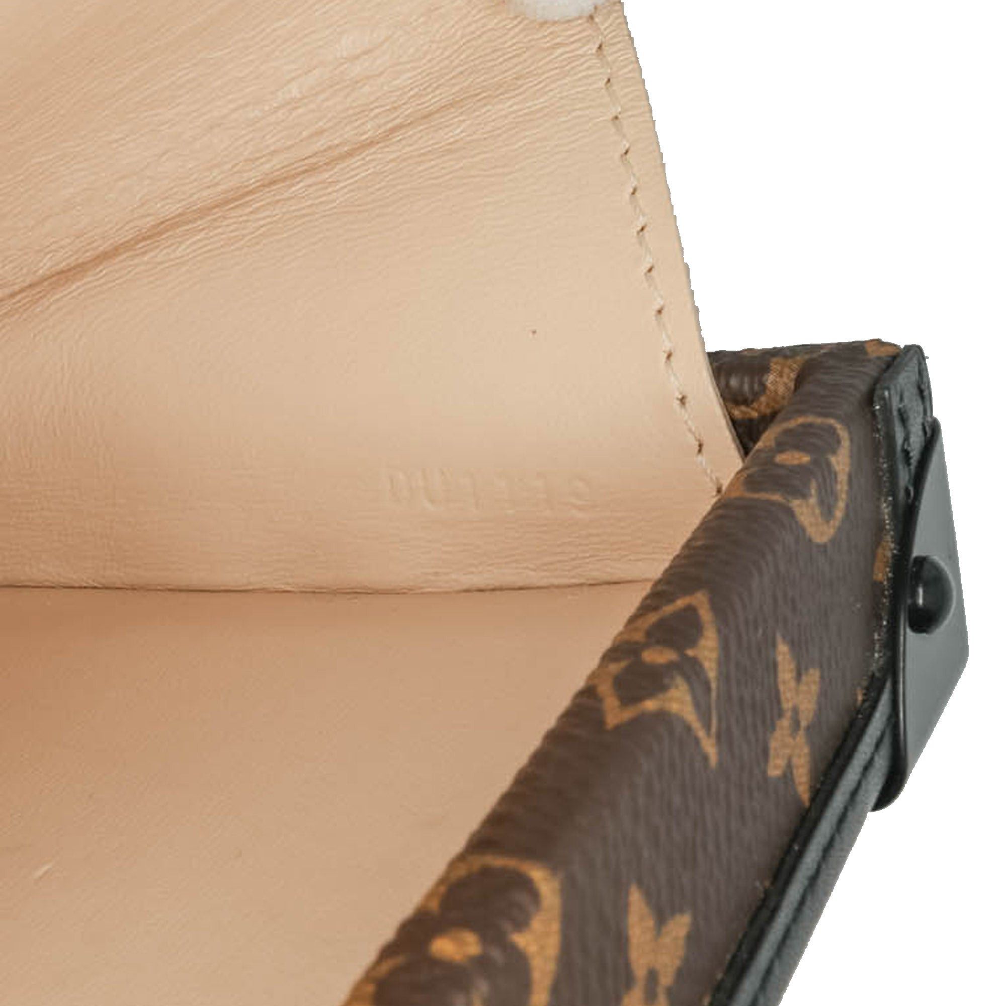 Louis Vuitton Louis Vuitton Monogram Small Malle Brown Size ONE SIZE - 5 Thumbnail