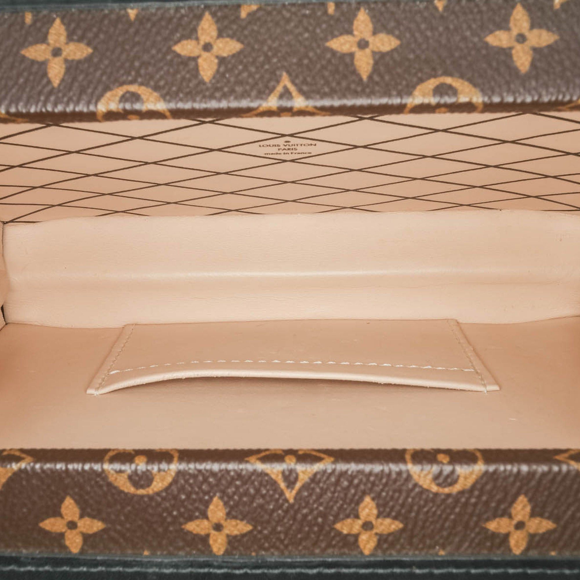 Louis Vuitton Louis Vuitton Monogram Small Malle Brown Size ONE SIZE - 4 Thumbnail