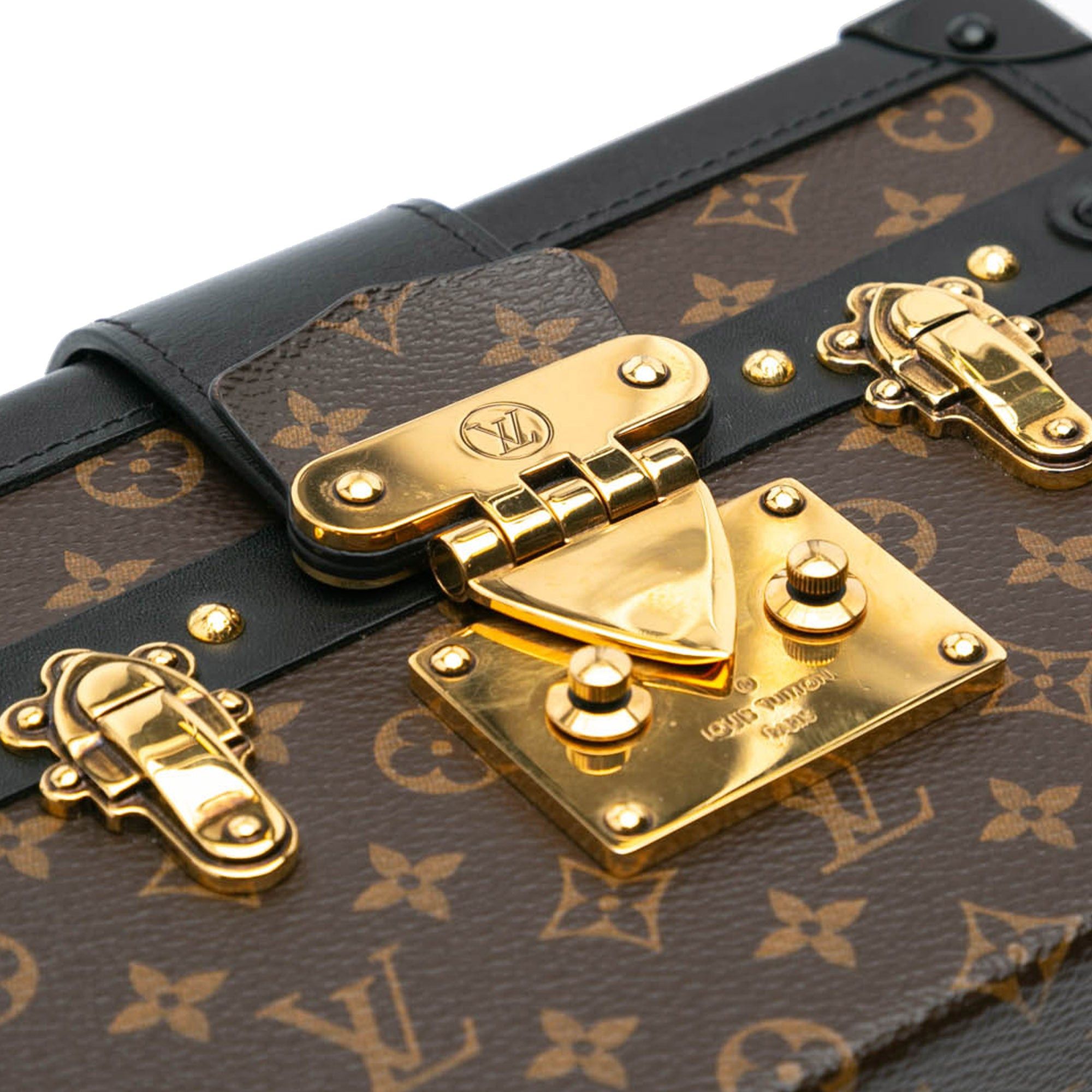 Louis Vuitton Louis Vuitton Monogram Small Malle Brown Size ONE SIZE - 6 Thumbnail