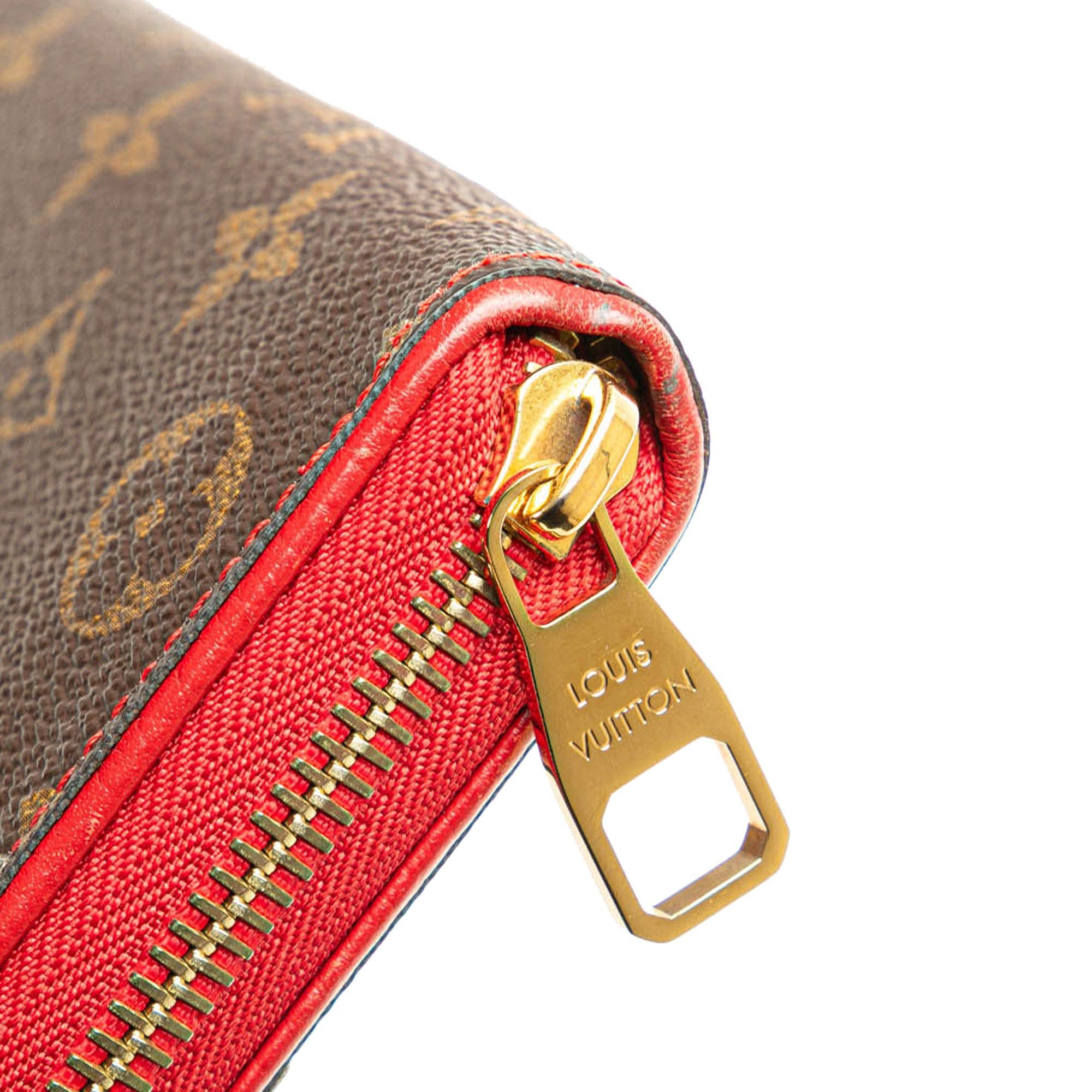 Louis Vuitton Louis Vuitton Monogram Retiro Zippy Wallet Brown Size ONE SIZE - 10 Thumbnail
