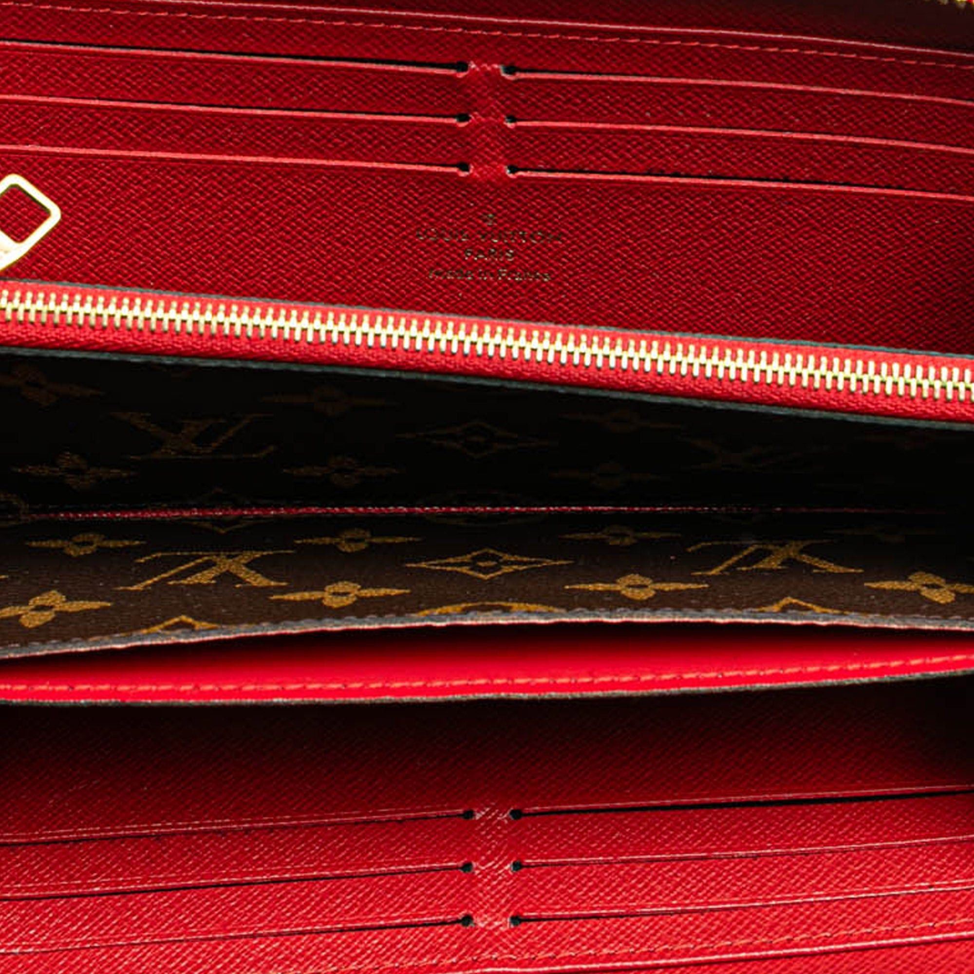 Louis Vuitton Louis Vuitton Monogram Retiro Zippy Wallet Brown Size ONE SIZE - 4 Thumbnail
