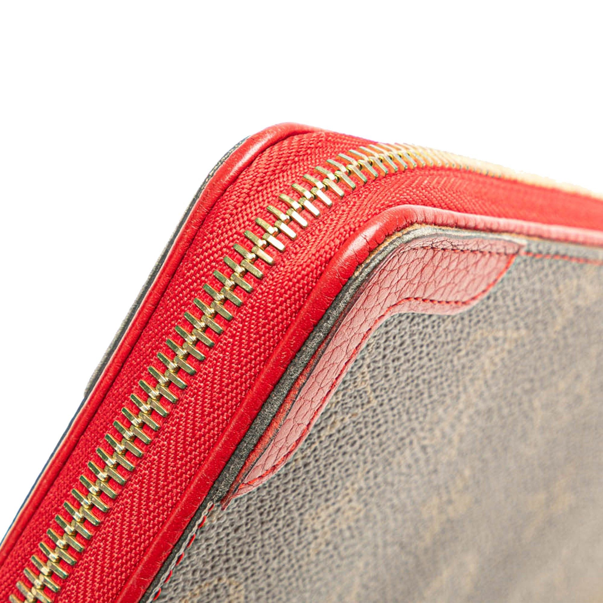 Louis Vuitton Louis Vuitton Monogram Retiro Zippy Wallet Brown Size ONE SIZE - 13 Thumbnail