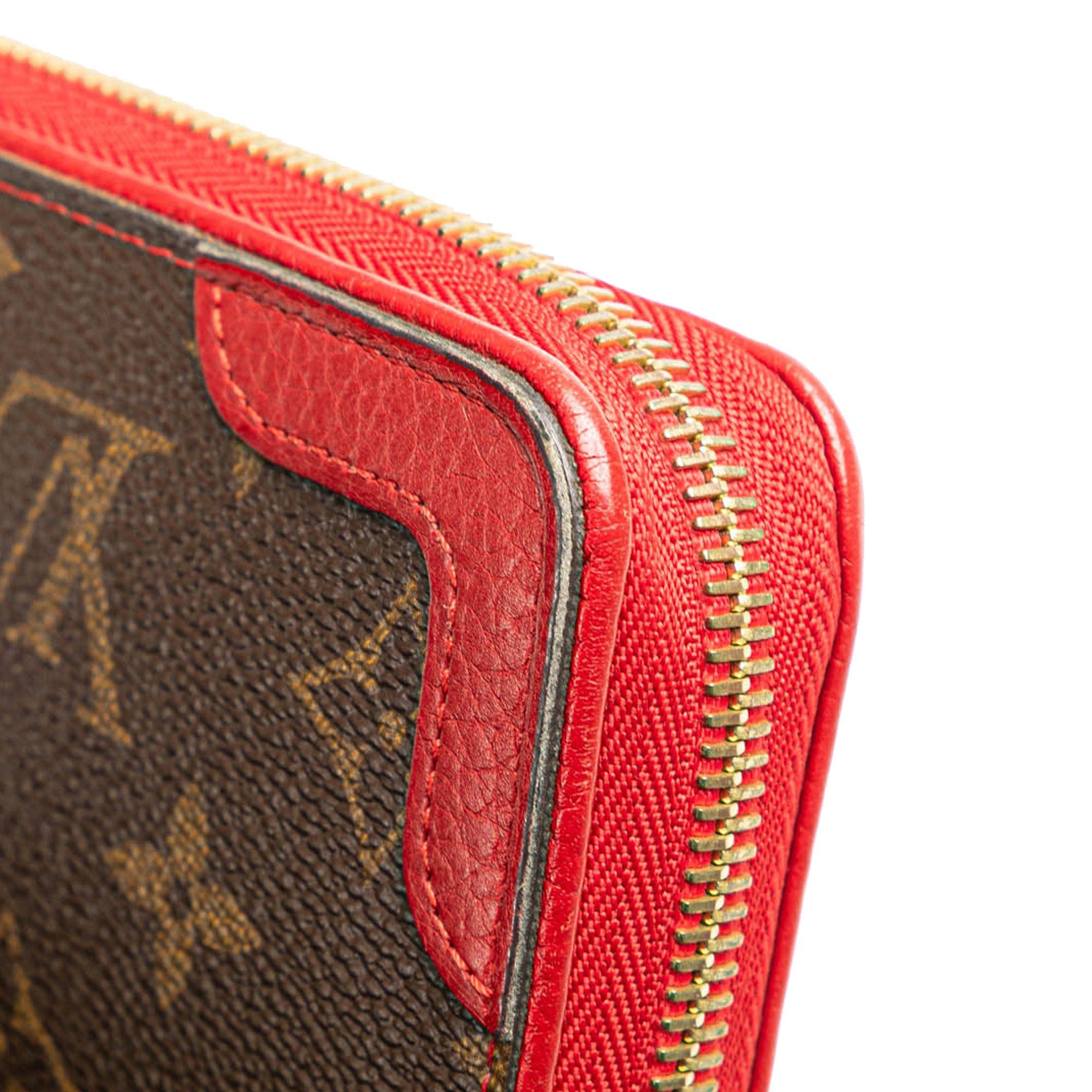 Louis Vuitton Louis Vuitton Monogram Retiro Zippy Wallet Brown Size ONE SIZE - 11 Thumbnail