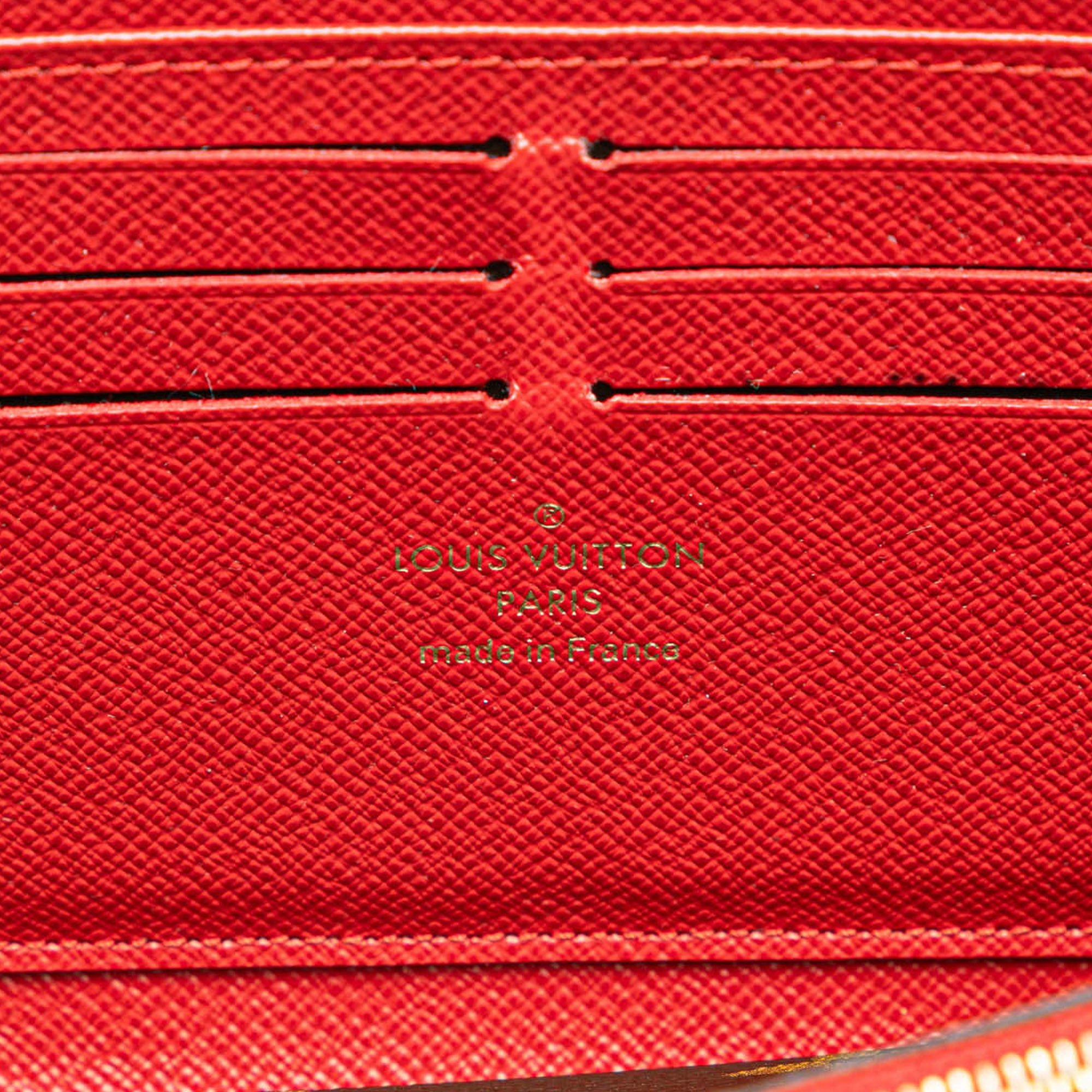Louis Vuitton Louis Vuitton Monogram Retiro Zippy Wallet Brown Size ONE SIZE - 7 Thumbnail