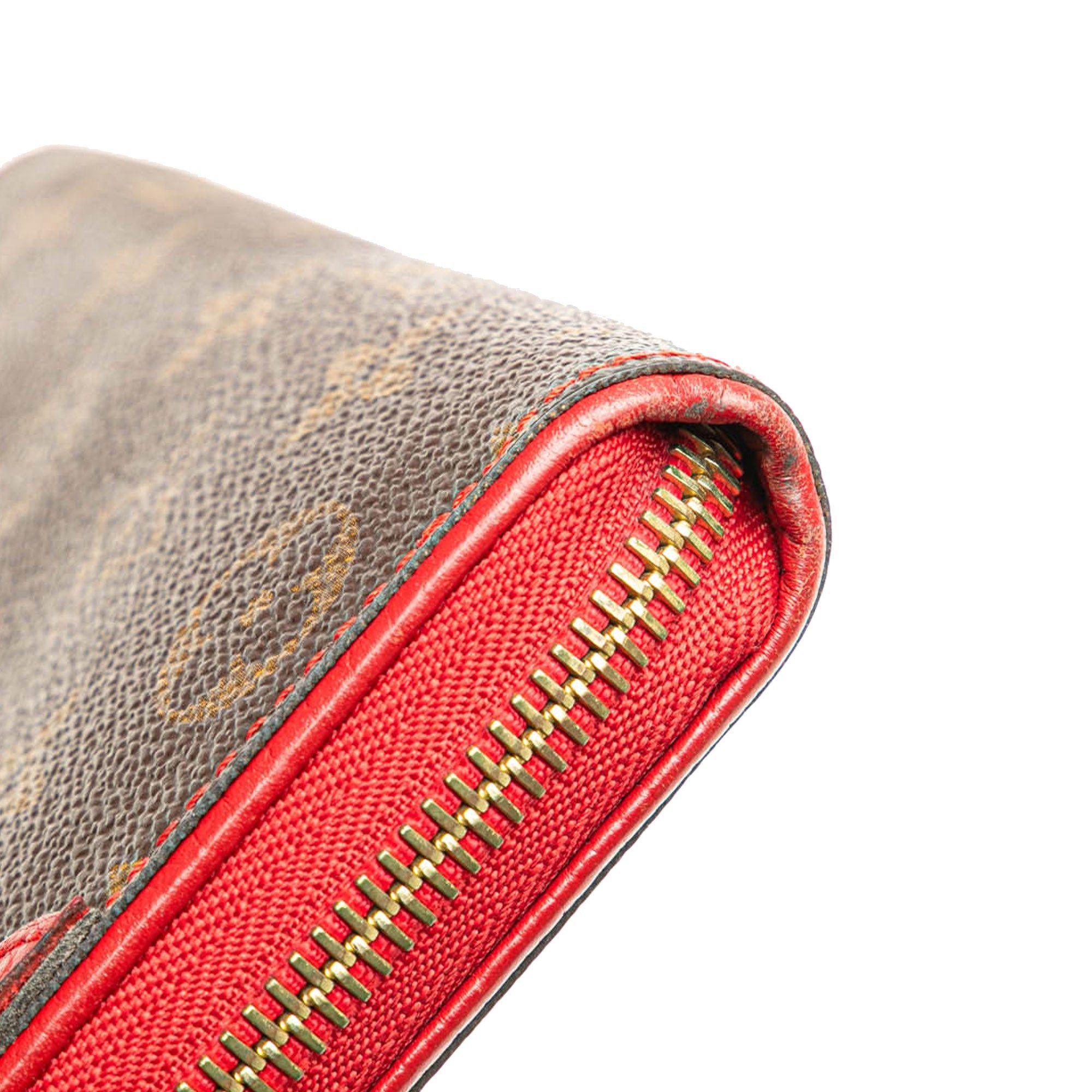 Louis Vuitton Louis Vuitton Monogram Retiro Zippy Wallet Brown Size ONE SIZE - 12 Thumbnail