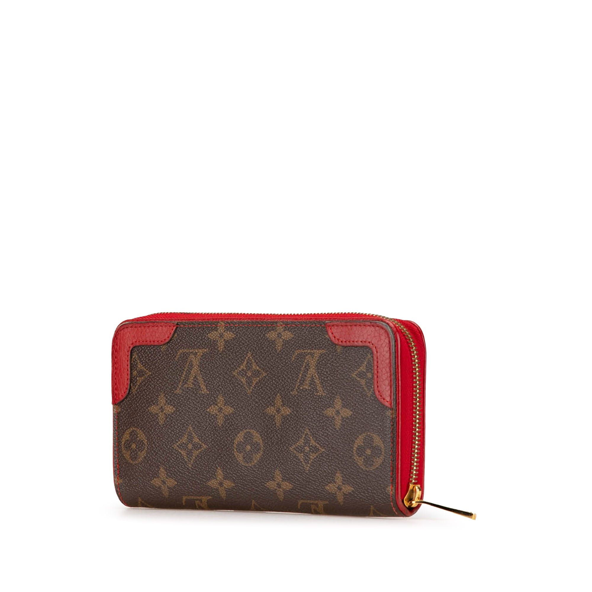 Louis Vuitton Louis Vuitton Monogram Retiro Zippy Wallet Brown Size ONE SIZE - 2 Thumbnail