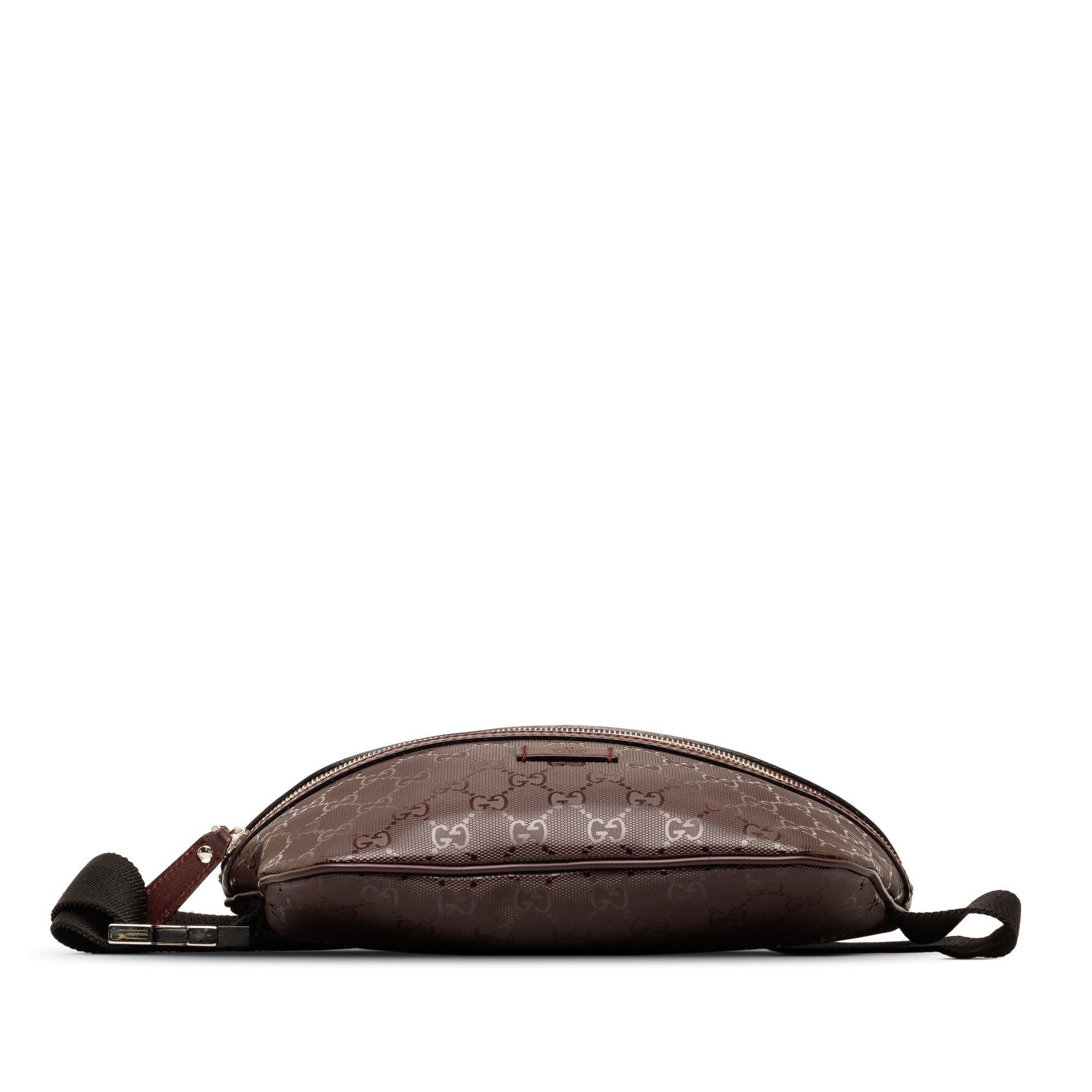 Gucci Gucci GG Imprime Belt Bag Red Size ONE SIZE - 4 Thumbnail