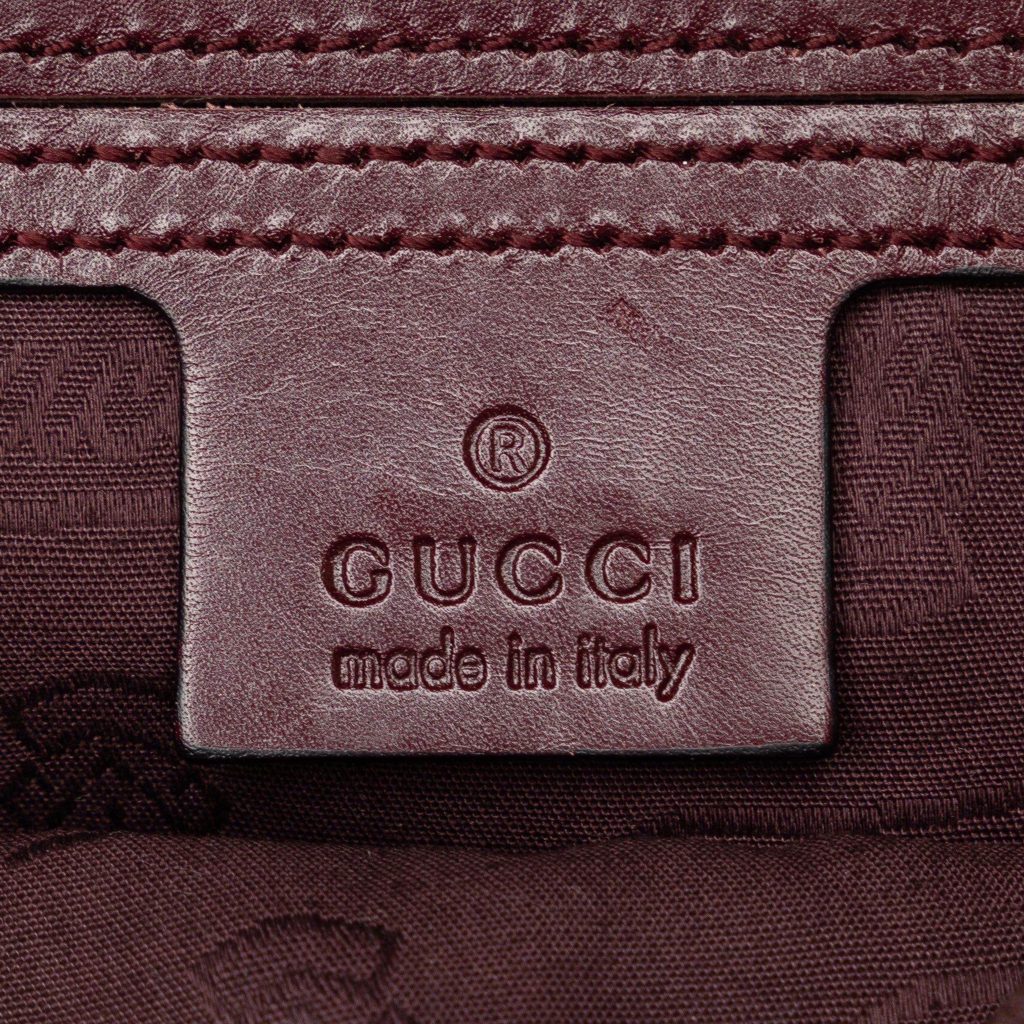 Gucci Gucci GG Imprime Belt Bag Red Size ONE SIZE - 6 Thumbnail