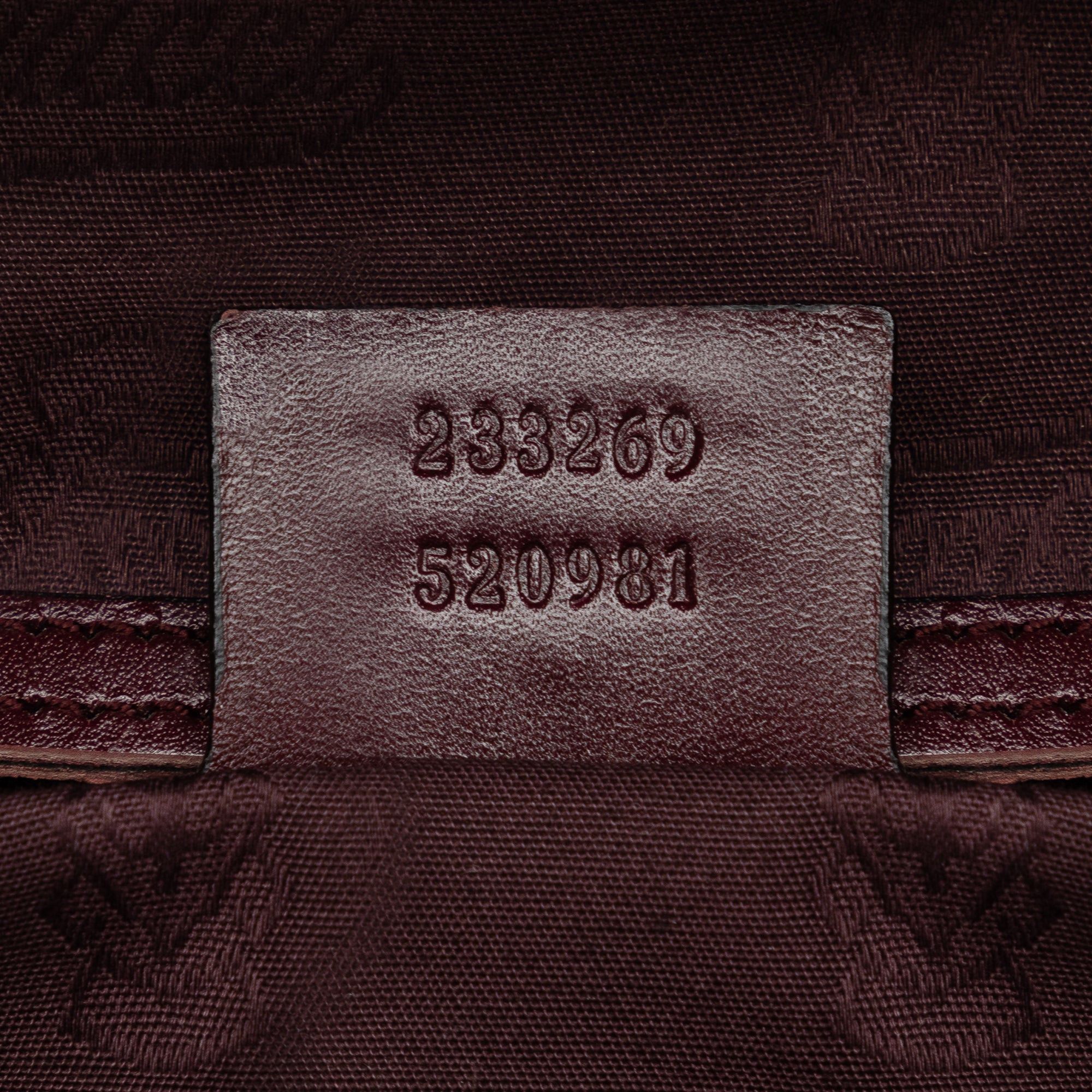Gucci Gucci GG Imprime Belt Bag Red Size ONE SIZE - 7 Thumbnail