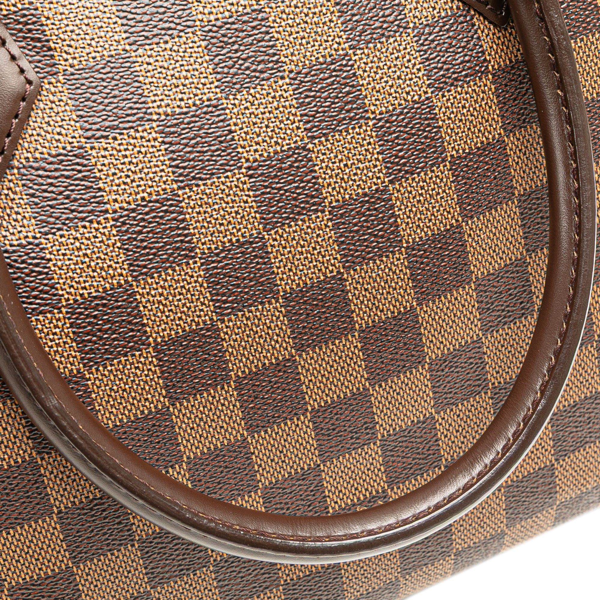 Louis Vuitton Louis Vuitton Damier Ebene Saleya PM Brown Size ONE SIZE - 9 Thumbnail