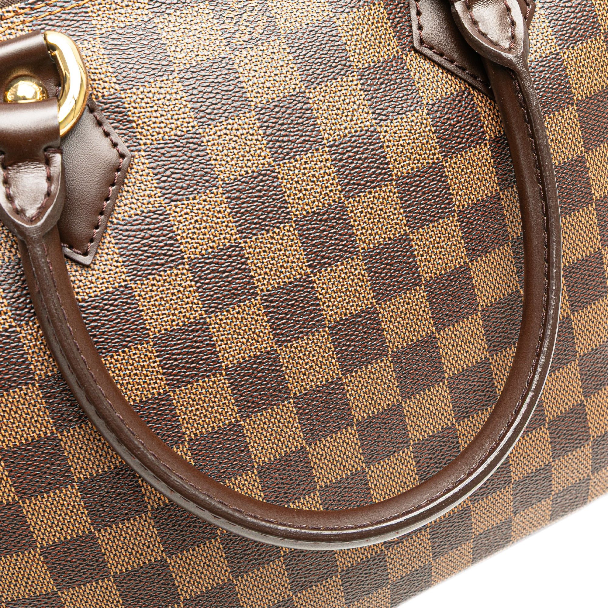 Louis Vuitton Louis Vuitton Damier Ebene Saleya PM Brown Size ONE SIZE - 8 Thumbnail