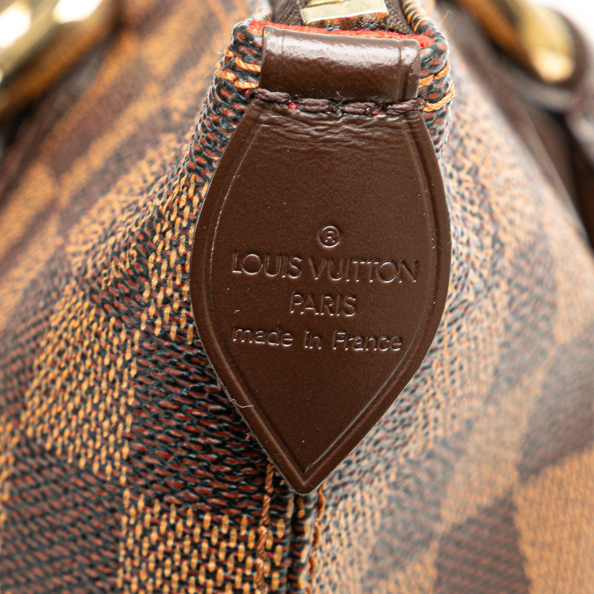 Louis Vuitton Louis Vuitton Damier Ebene Saleya PM Brown Size ONE SIZE - 5 Thumbnail