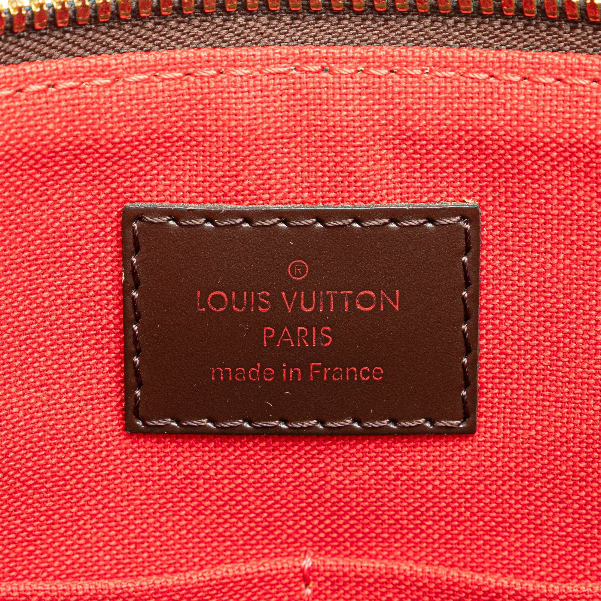 Louis Vuitton Louis Vuitton Damier Ebene Westminster PM Brown Size ONE SIZE - 6 Thumbnail