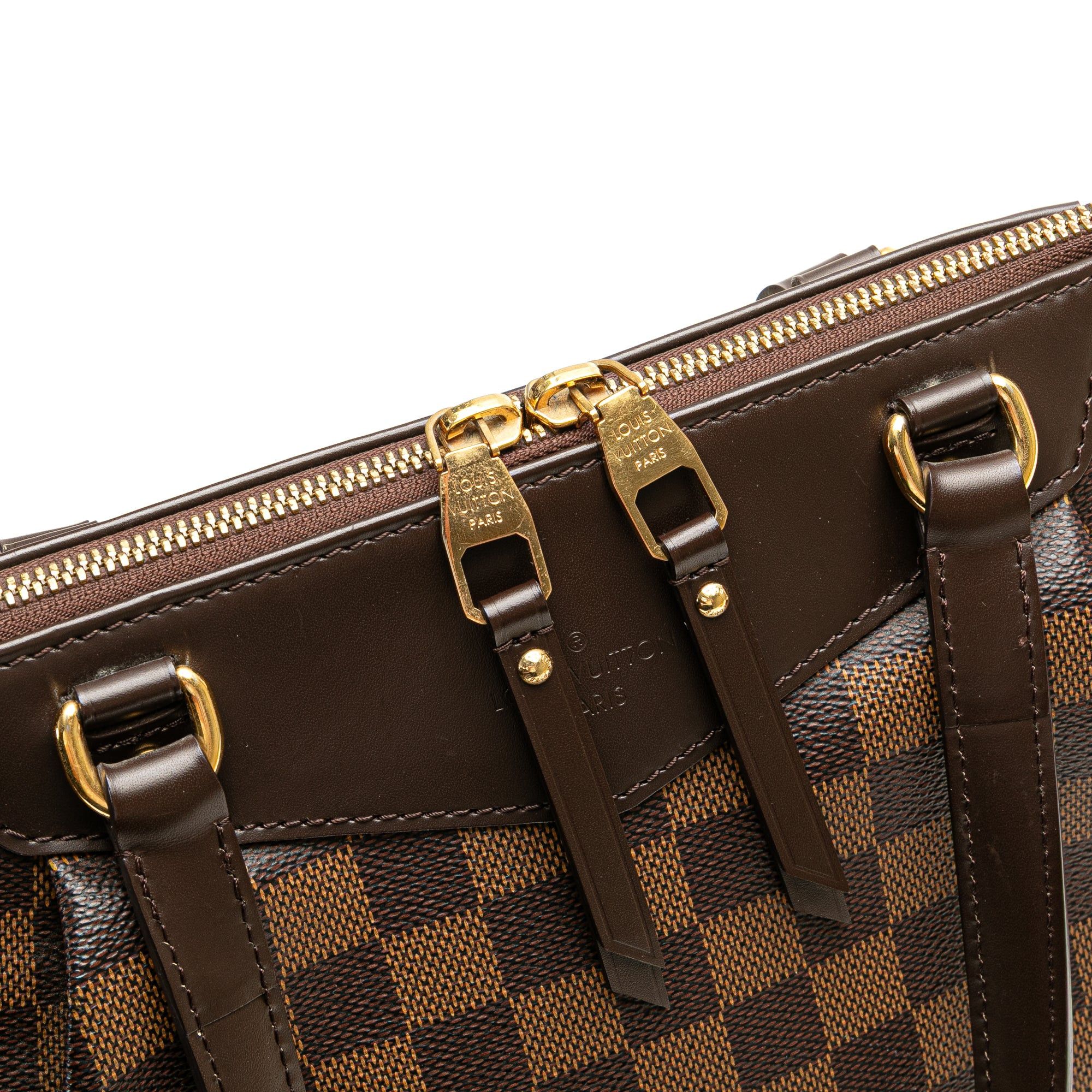 Louis Vuitton Louis Vuitton Damier Ebene Westminster PM Brown Size ONE SIZE - 8 Thumbnail