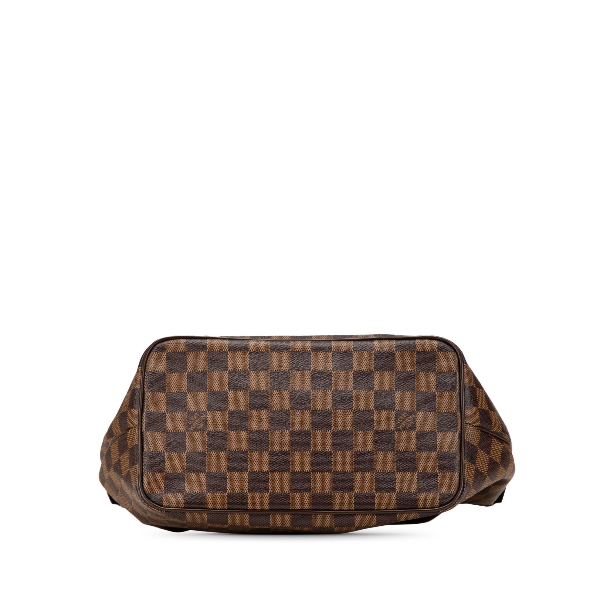 Louis Vuitton Louis Vuitton Damier Ebene Westminster PM Brown Size ONE SIZE - 3 Thumbnail