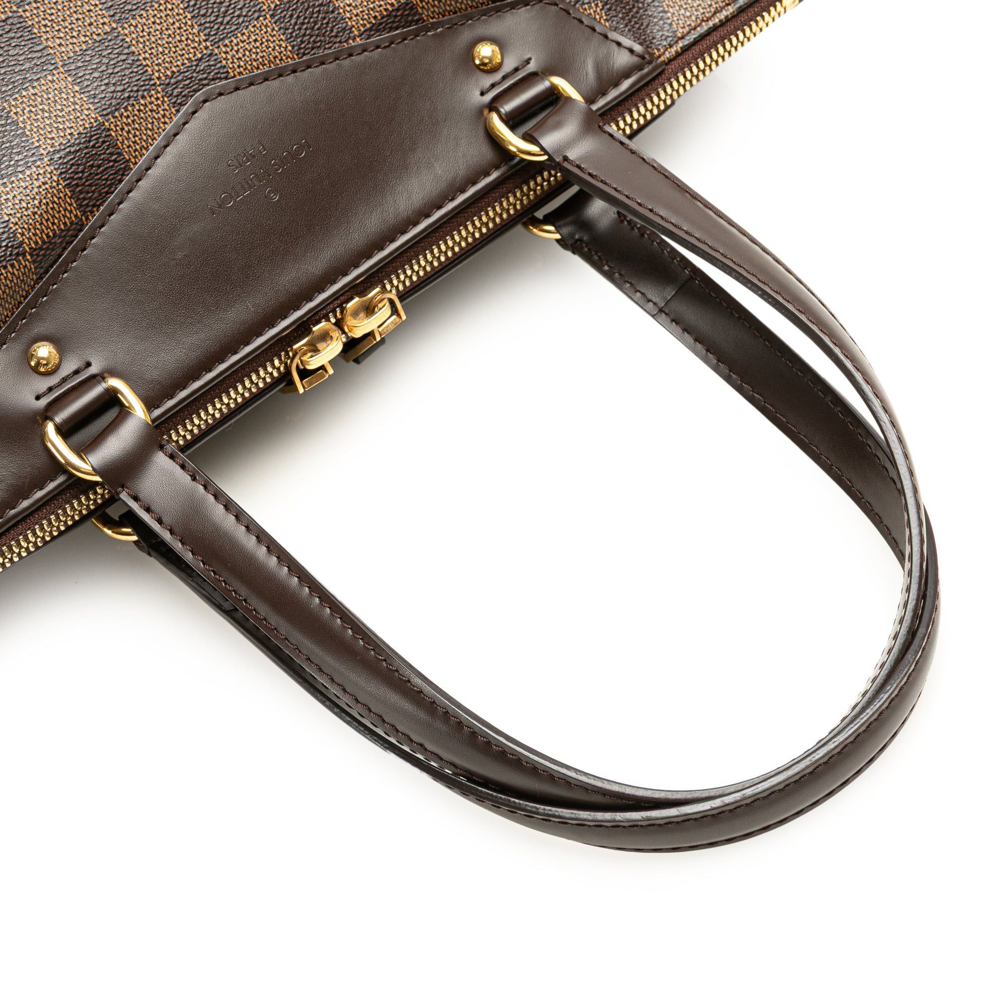 Louis Vuitton Louis Vuitton Damier Ebene Westminster PM Brown Size ONE SIZE - 11 Thumbnail