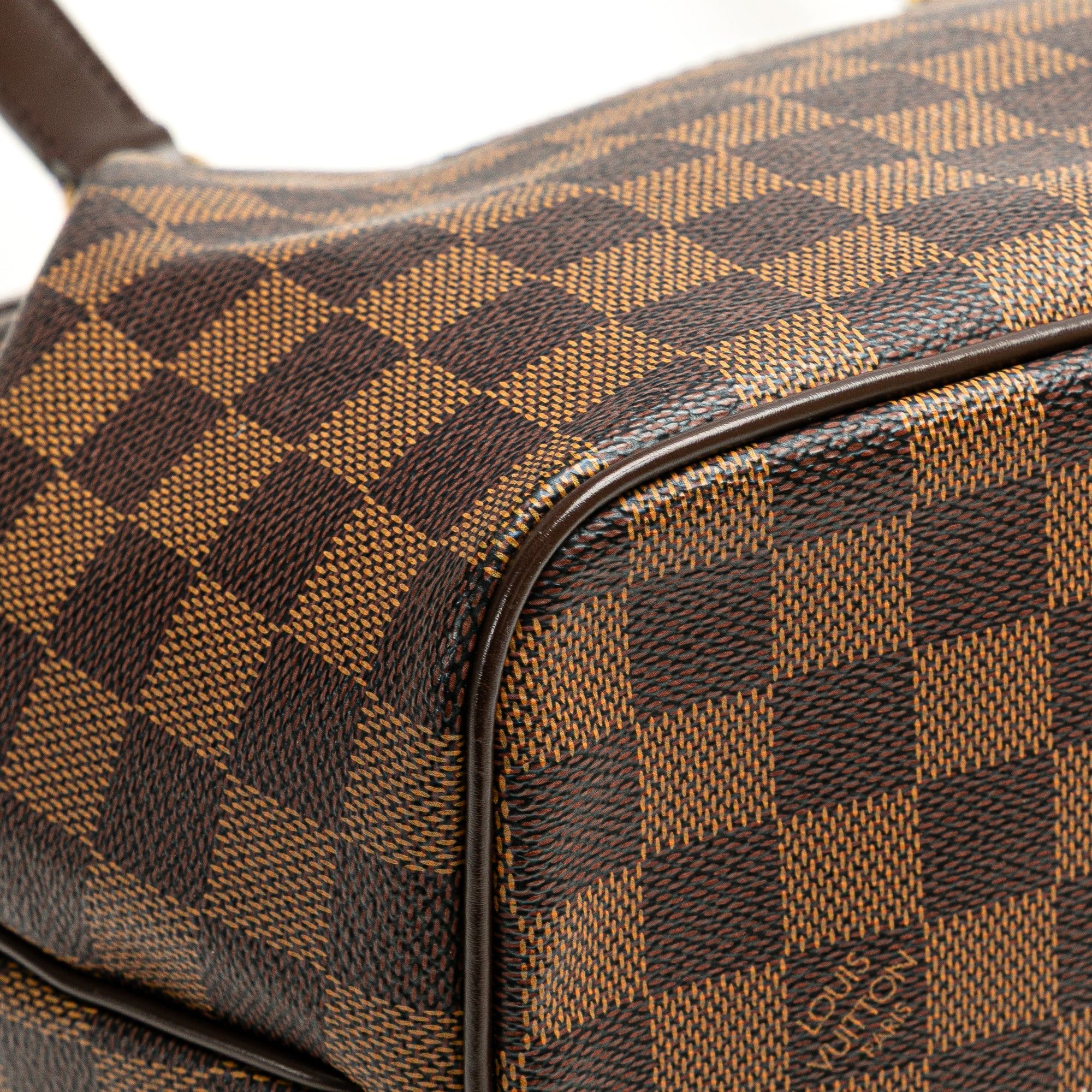 Louis Vuitton Louis Vuitton Damier Ebene Westminster PM Brown Size ONE SIZE - 9 Thumbnail
