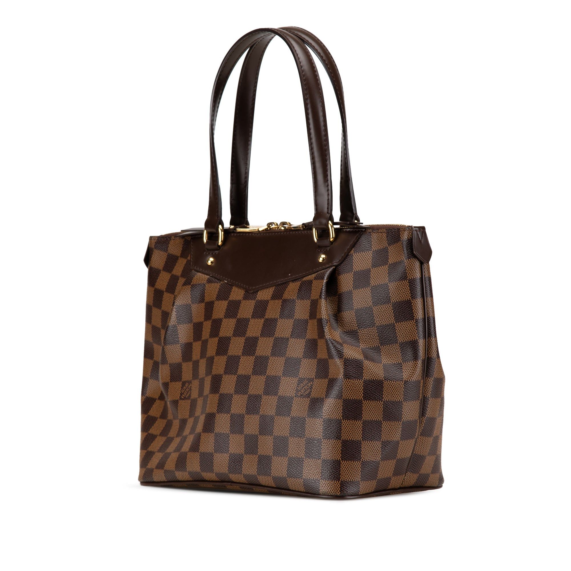 Louis Vuitton Louis Vuitton Damier Ebene Westminster PM Brown Size ONE SIZE - 2 Thumbnail
