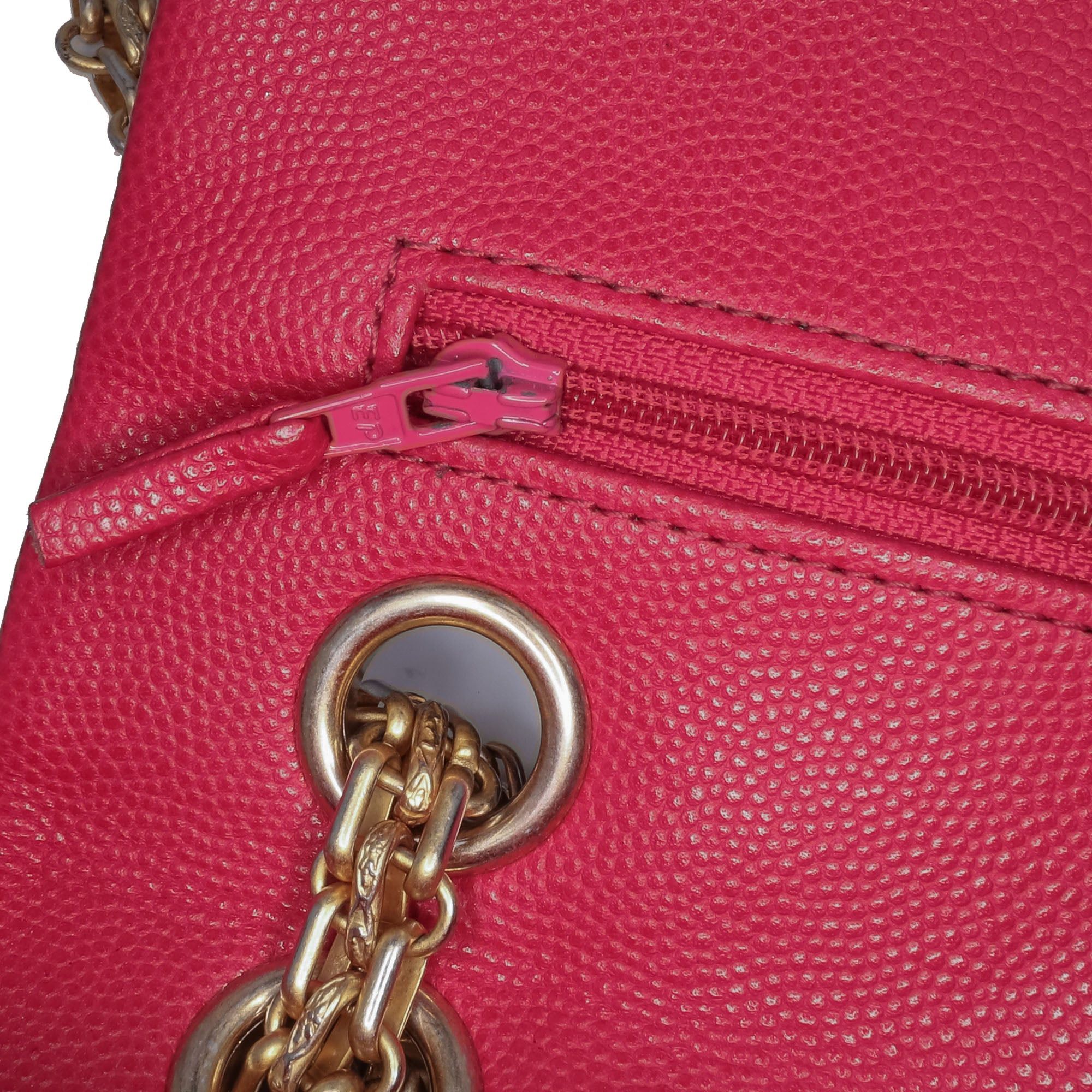 Chanel Chanel Reissue 2.55 Quilted Caviar Double Flap 226 Pink Size ONE SIZE - 8 Thumbnail