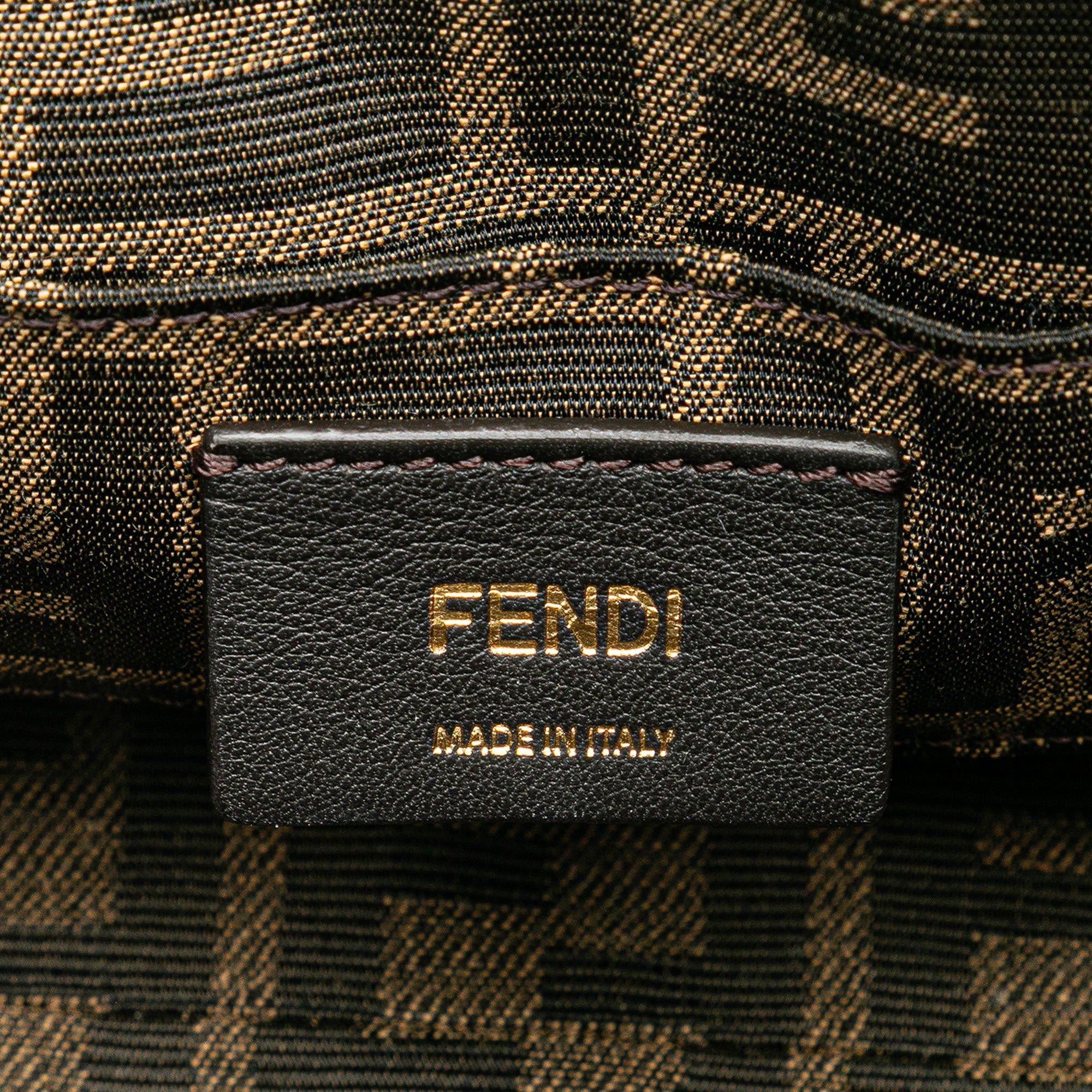 Fendi Fendi Mini Leather By The Way Roma Satchel Green Size ONE SIZE - 5 Thumbnail