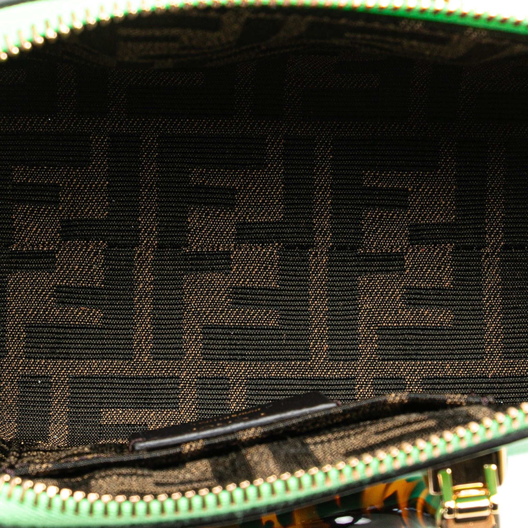 Fendi Fendi Mini Leather By The Way Roma Satchel Green Size ONE SIZE - 4 Thumbnail