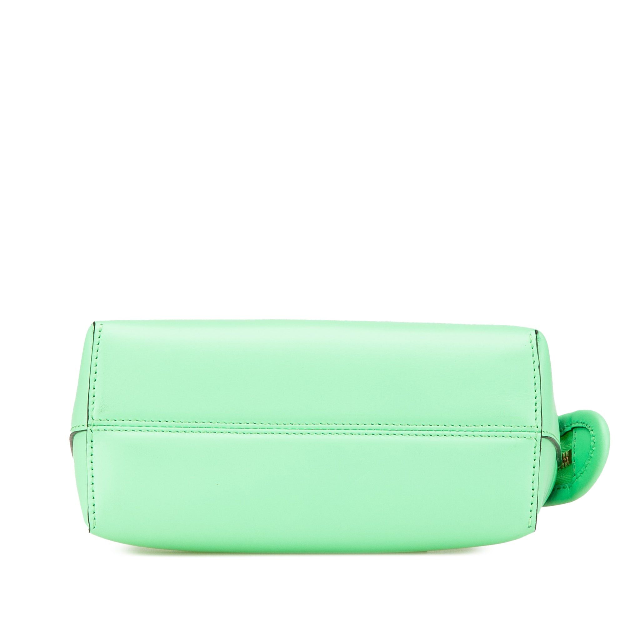 Fendi Fendi Mini Leather By The Way Roma Satchel Green Size ONE SIZE - 3 Thumbnail
