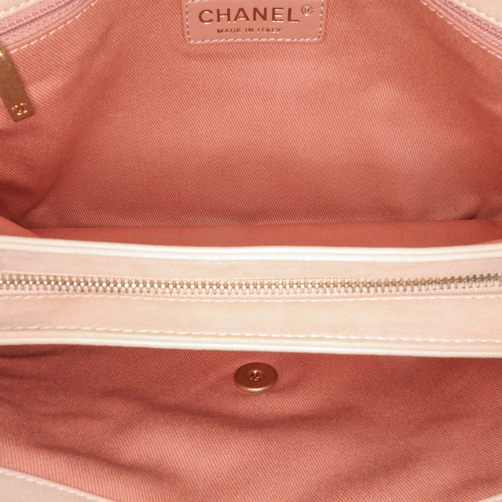 Chanel Chanel Jumbo Quilted Calfskin Triple Stitched Flap Brown Size ONE SIZE - 4 Thumbnail