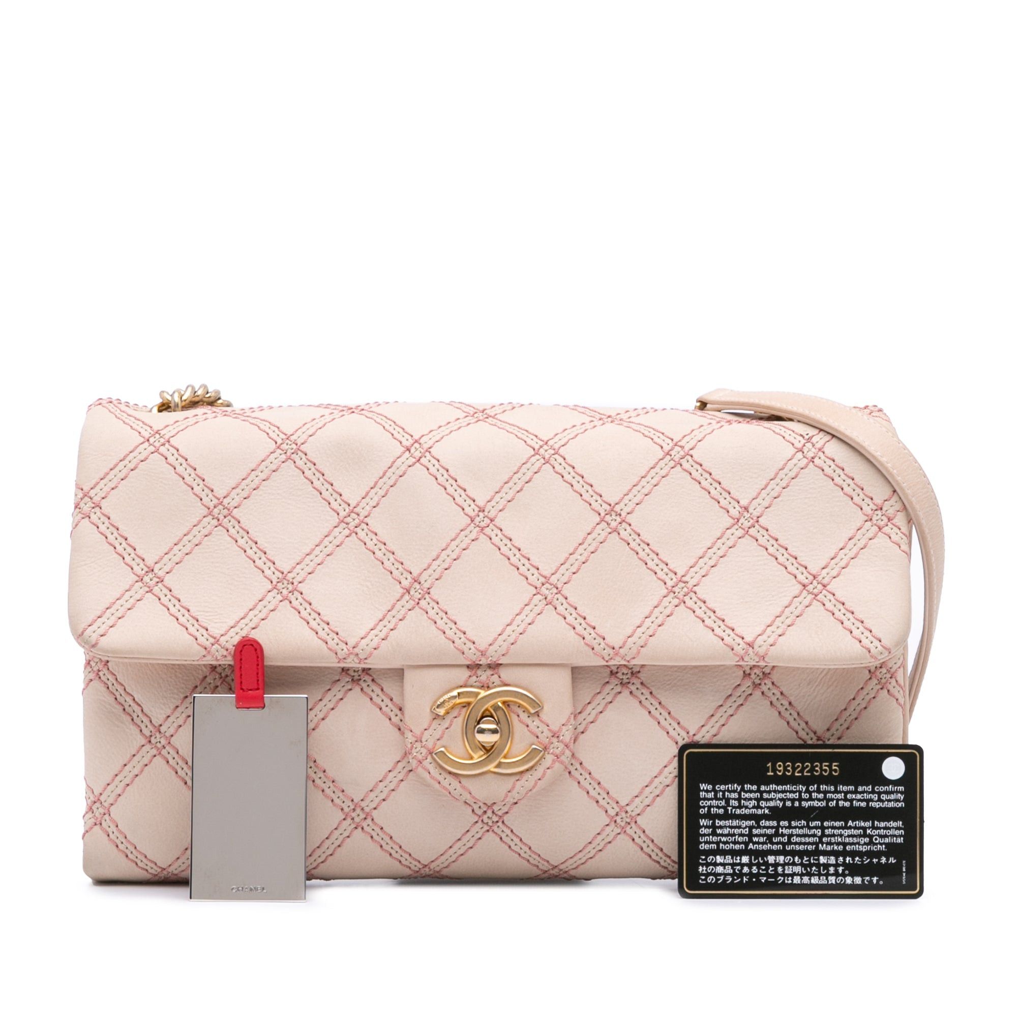 Chanel Chanel Jumbo Quilted Calfskin Triple Stitched Flap Brown Size ONE SIZE - 11 Thumbnail